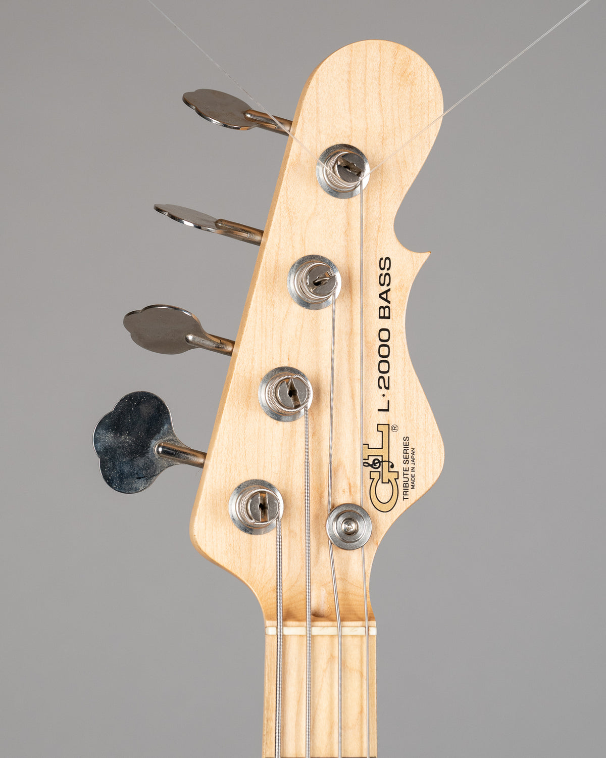 1999 G&L L-2000 Tribute (Japan, Natural, HSC)