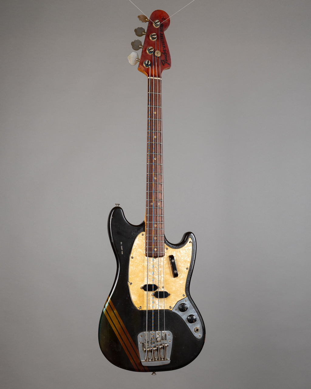 1972 Fender Mustang Bass (USA, Competition Blue, HSC)