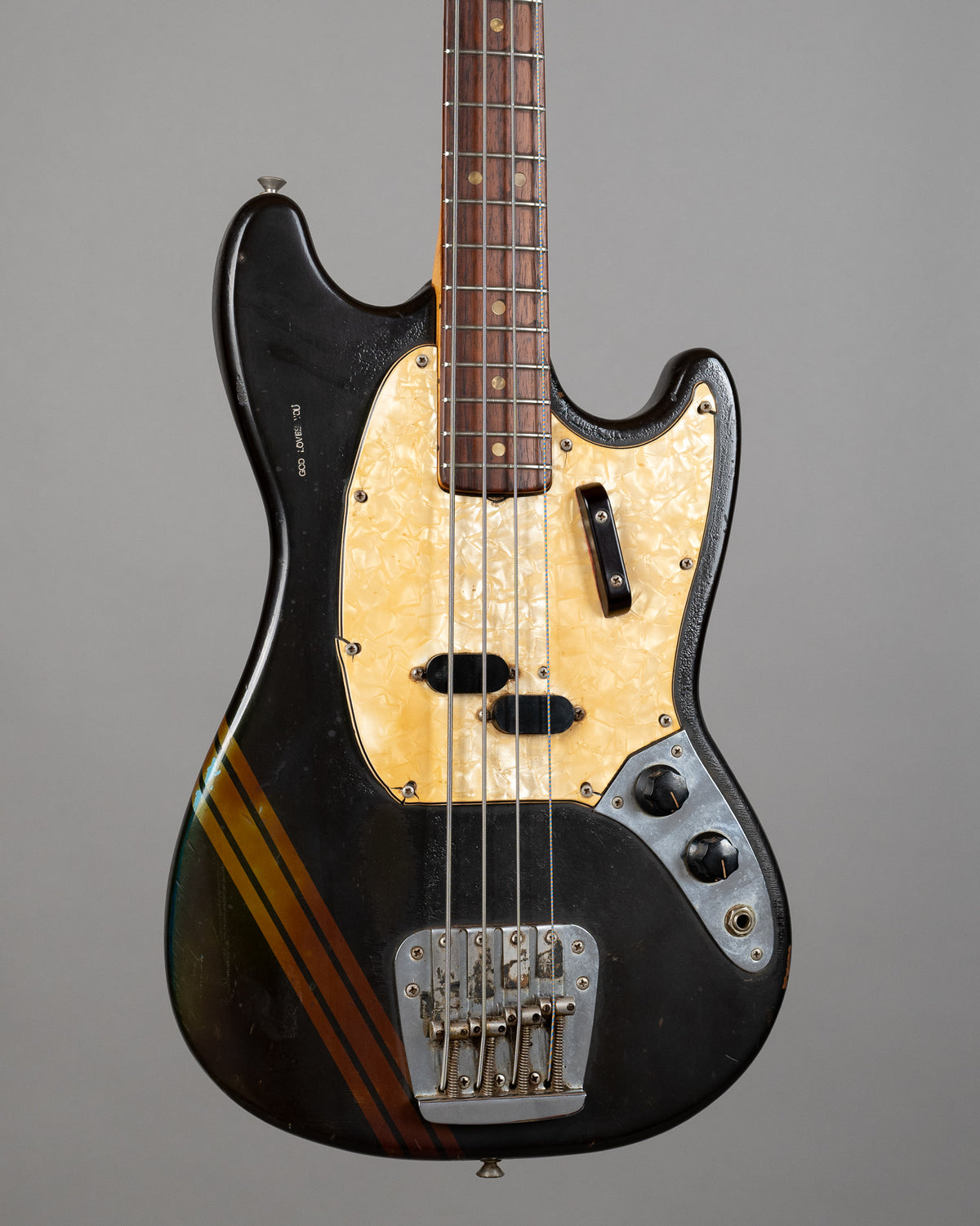 1972 Fender Mustang Bass (USA, Competition Blue, HSC)