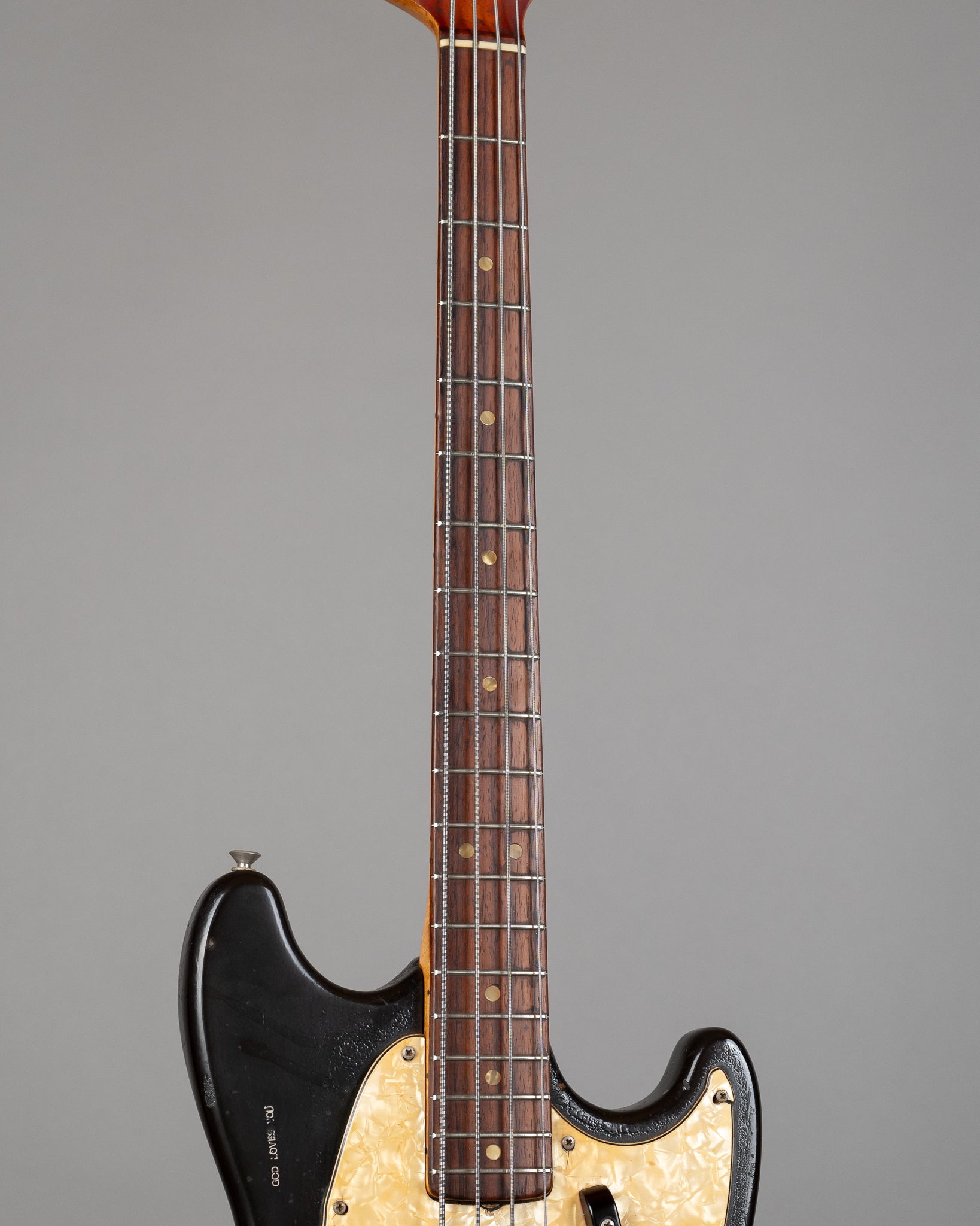 1972 Fender Mustang Bass (USA, Competition Burgundy, HSC)