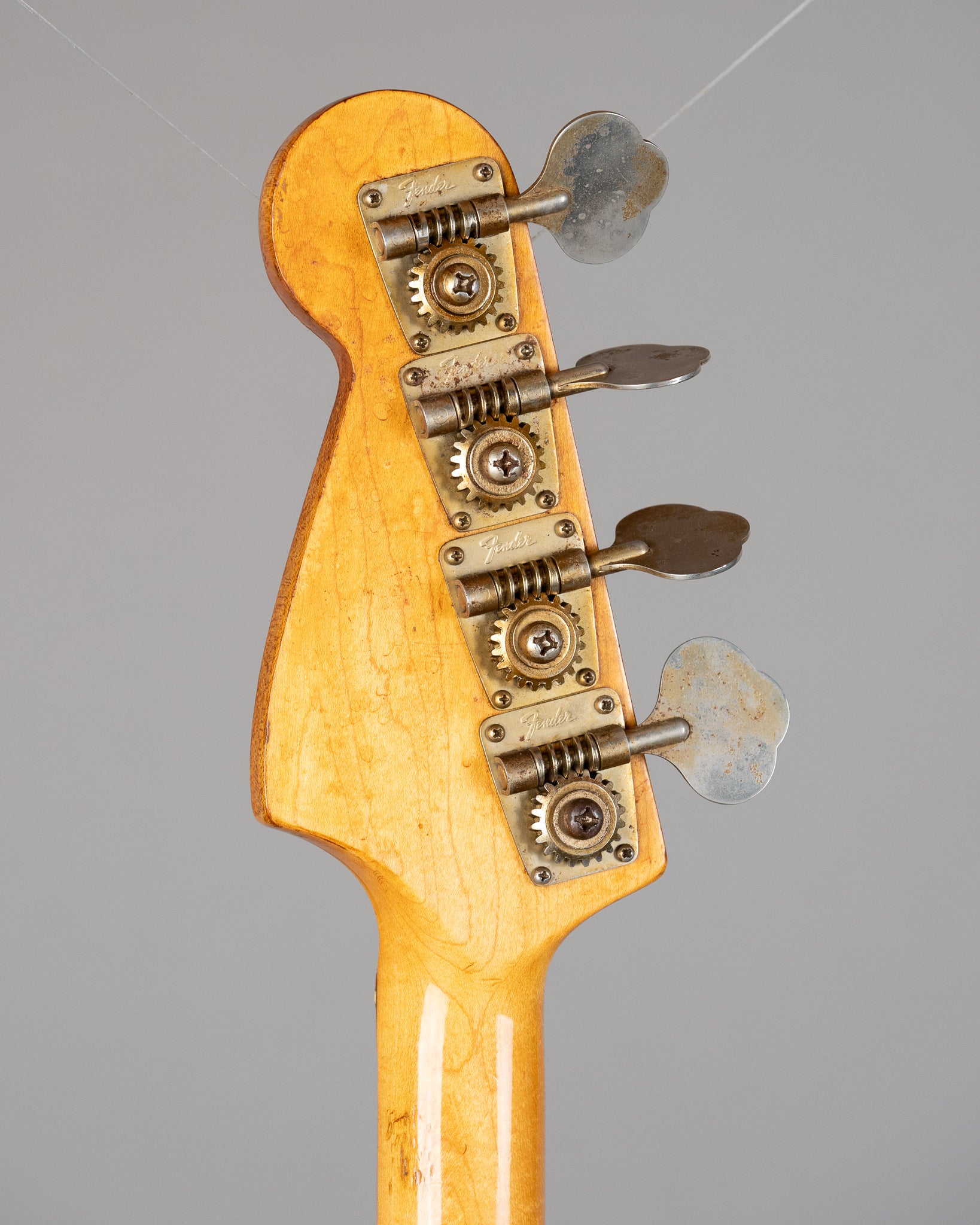 1972 Fender Mustang Bass (USA, Competition Burgundy, HSC)