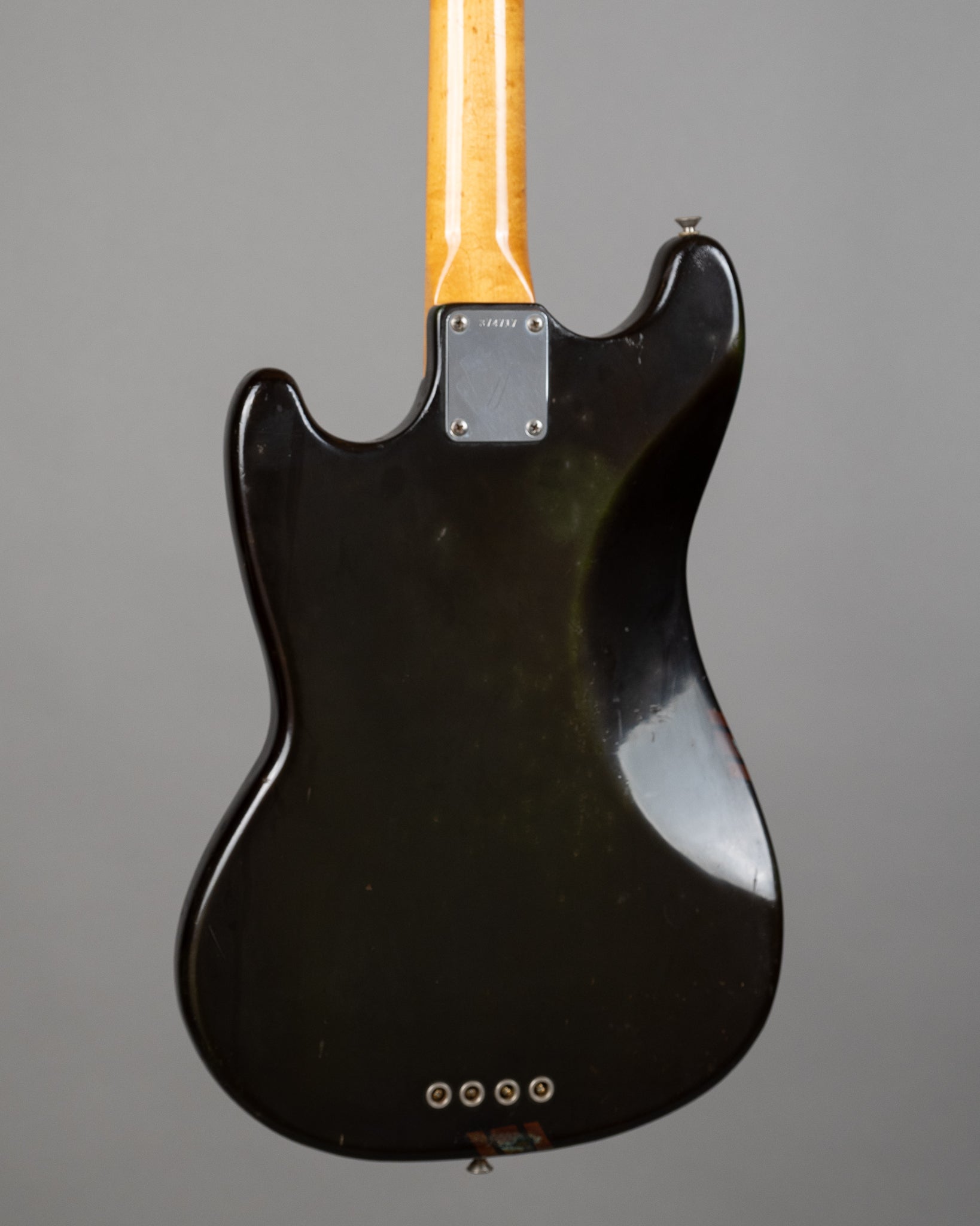 1972 Fender Mustang Bass (USA, Competition Burgundy, HSC)