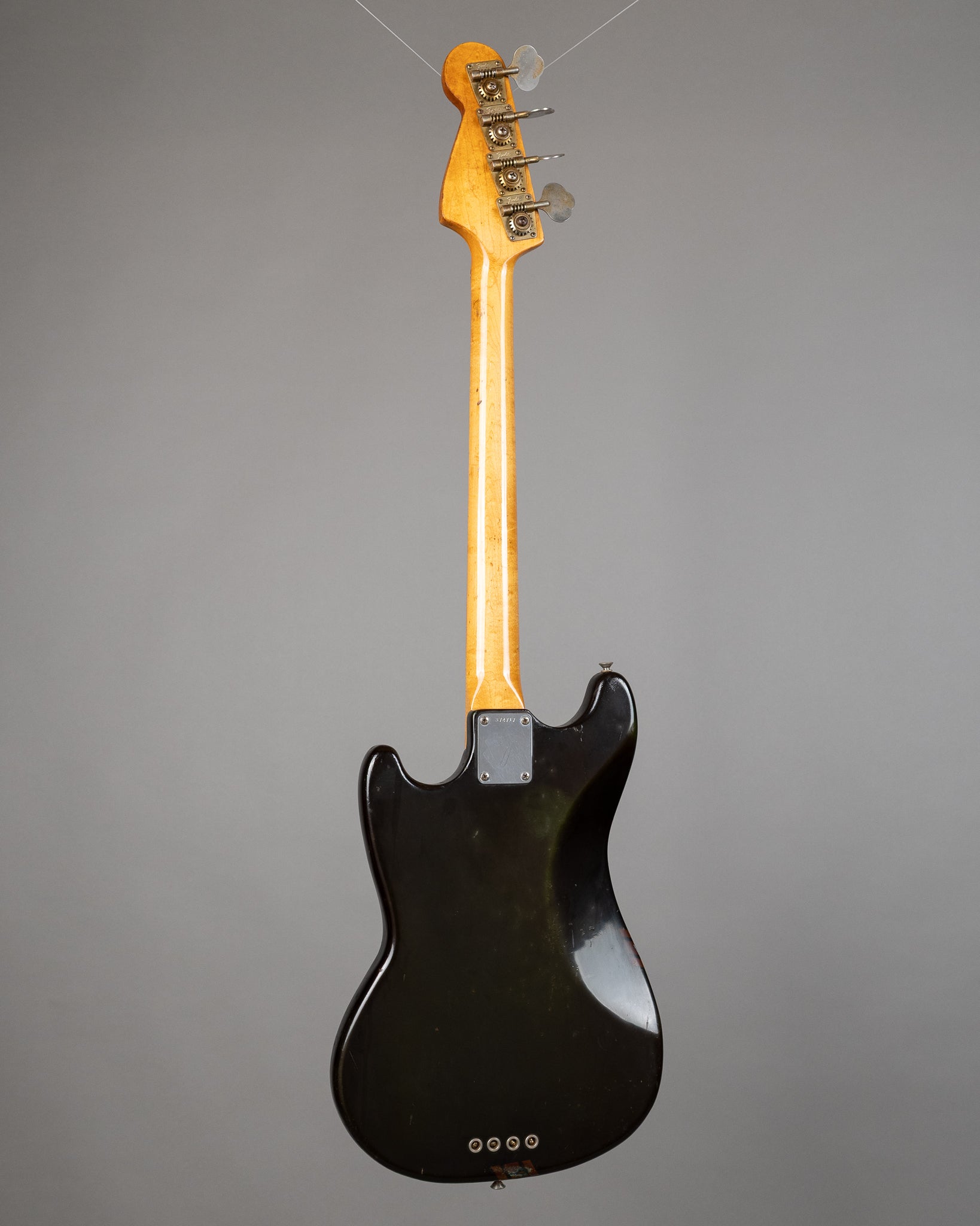 1972 Fender Mustang Bass (USA, Competition Burgundy, HSC)