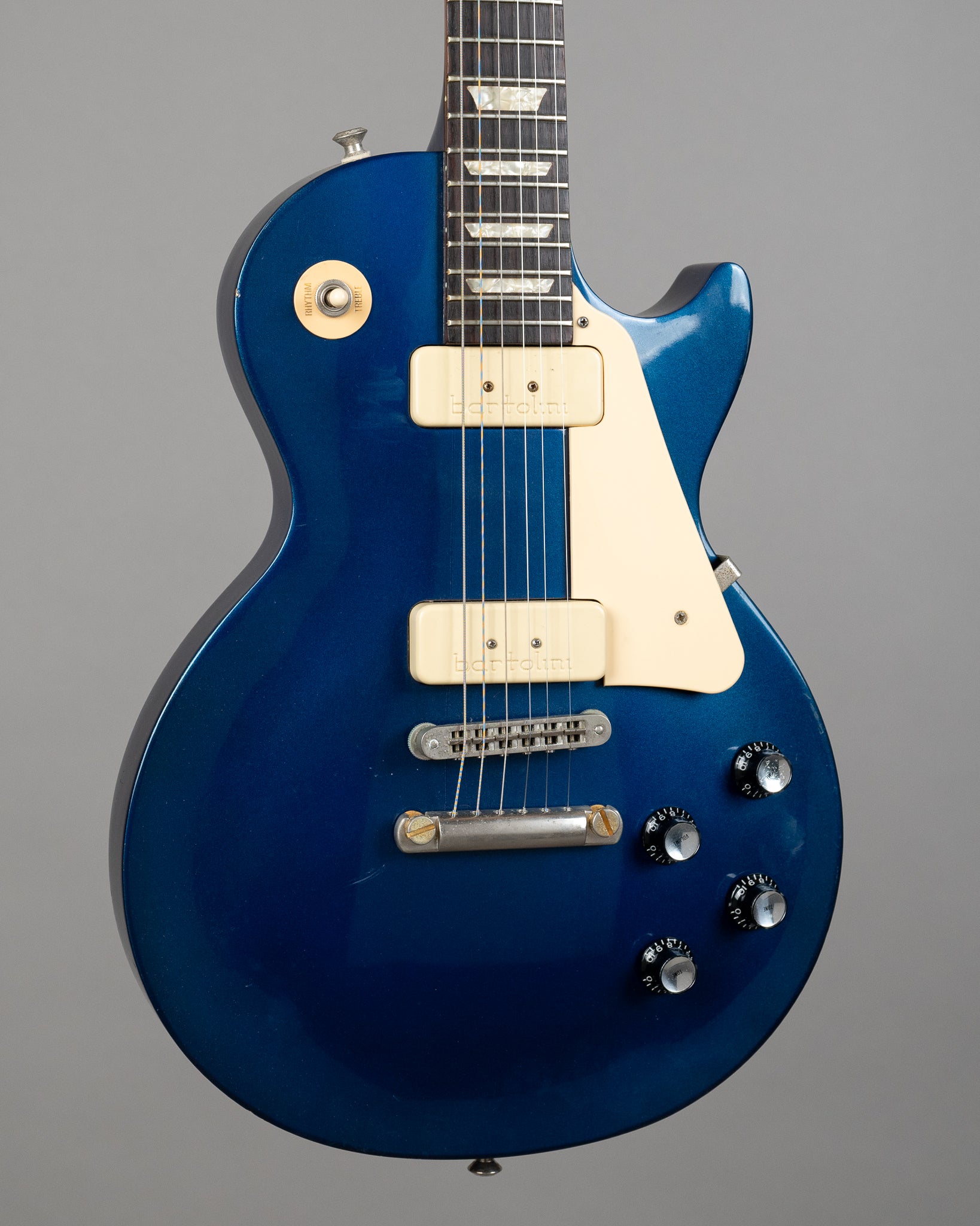 1997 Gibson Les Paul Studio Gem (USA, Sapphire Blue)
