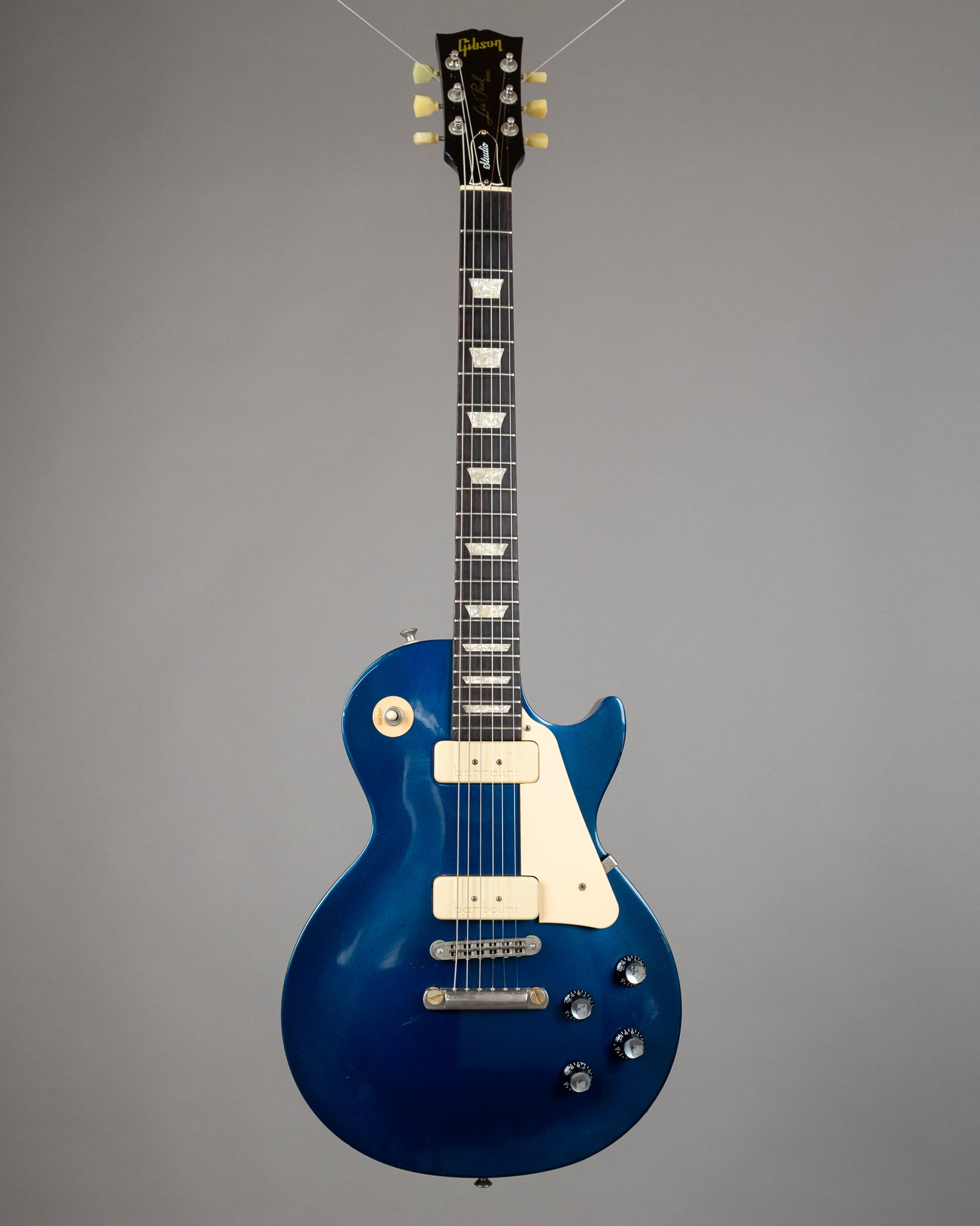 1997 Gibson Les Paul Studio Gem (USA, Sapphire Blue)