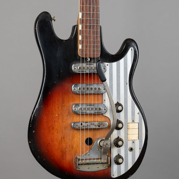 c1965 Teisco WG-3L (Japan, Sunburst)