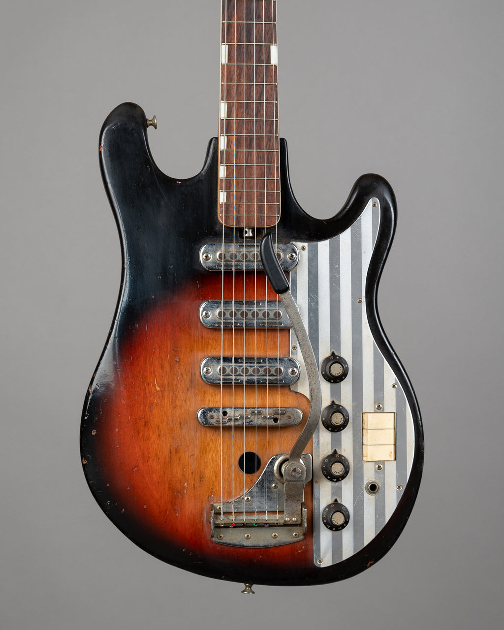 c1965 Teisco WG-3L (Japan, Sunburst)
