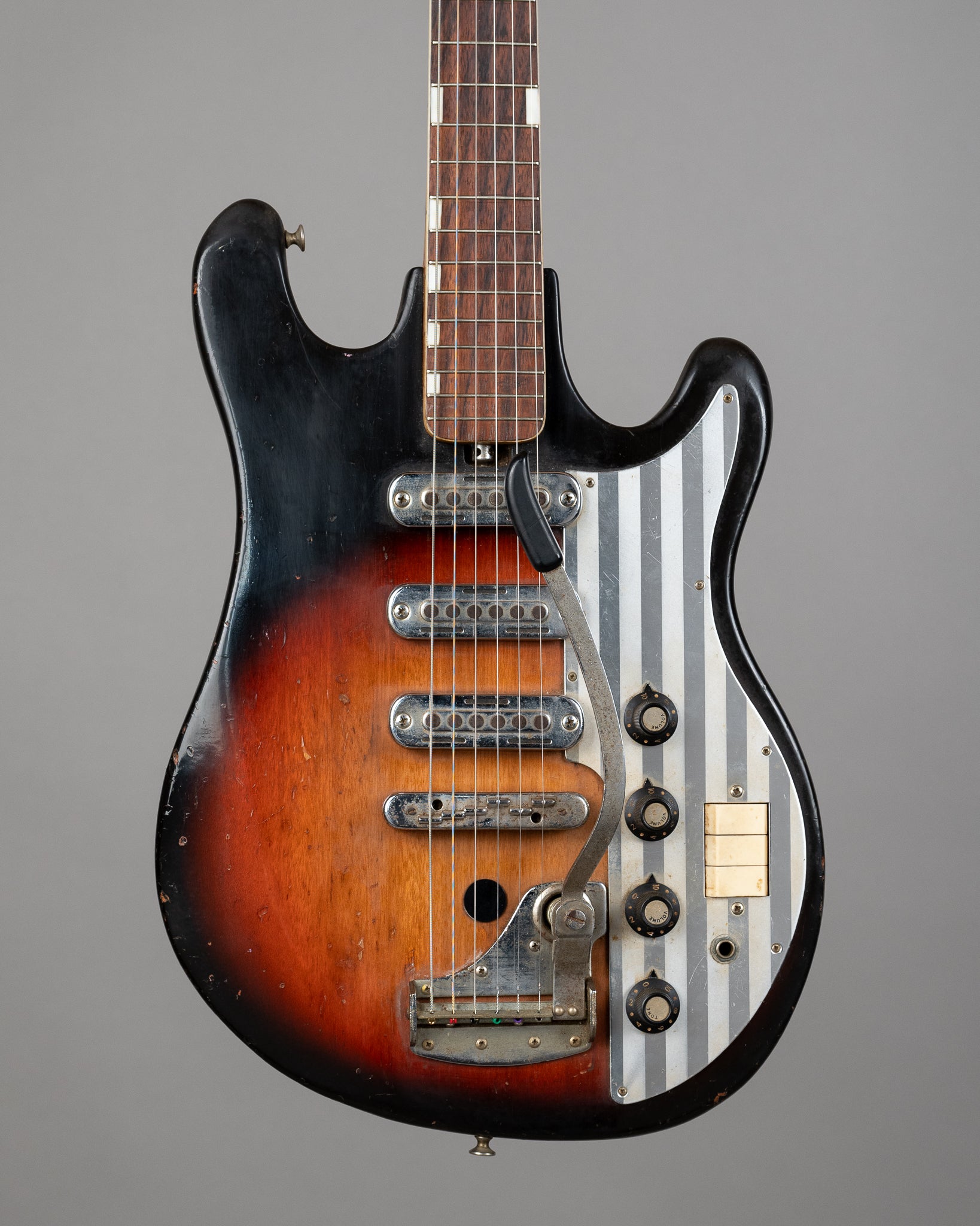 c1965 Teisco WG-3L (Japan, Sunburst)