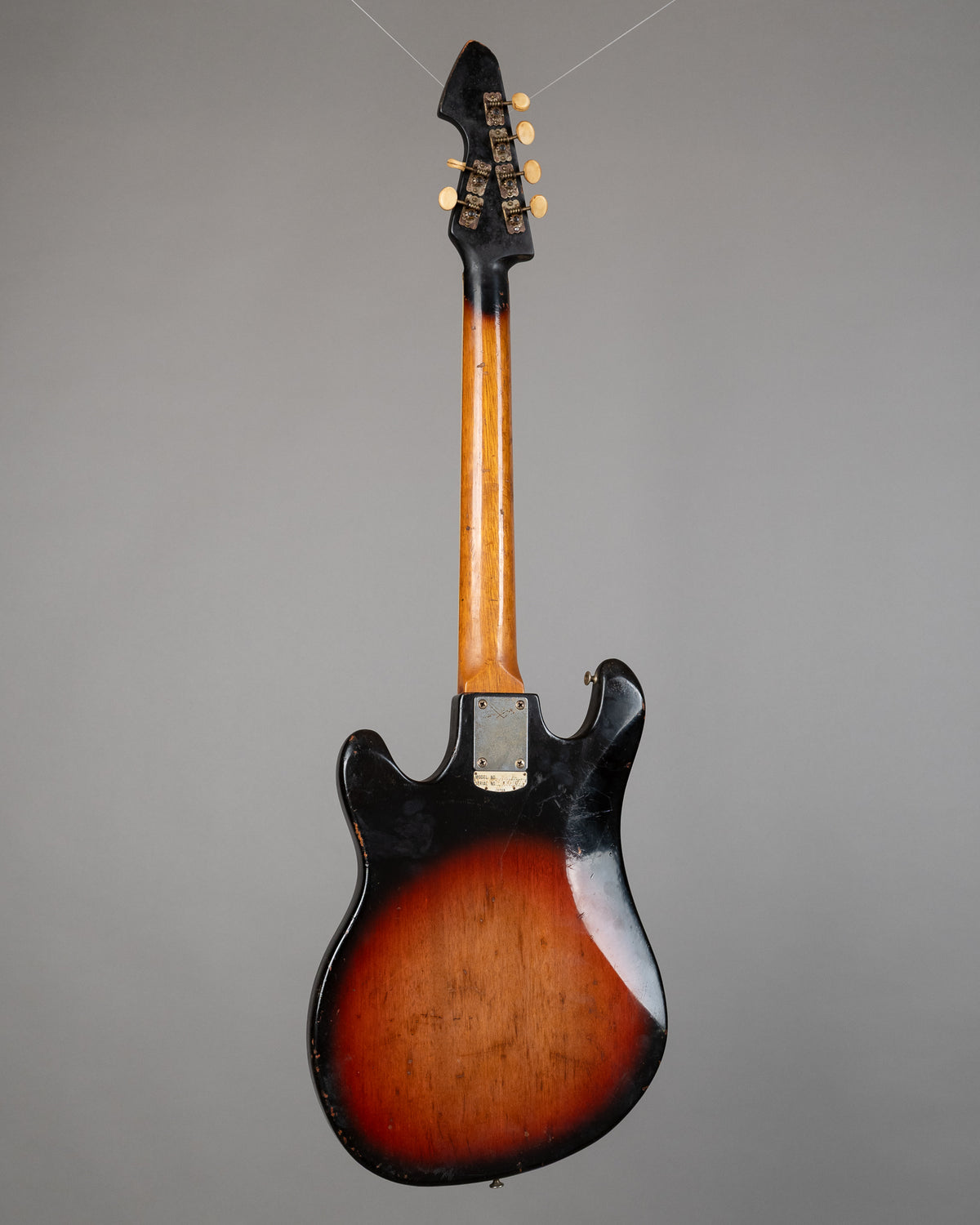 c1965 Teisco WG-3L (Japan, Sunburst)