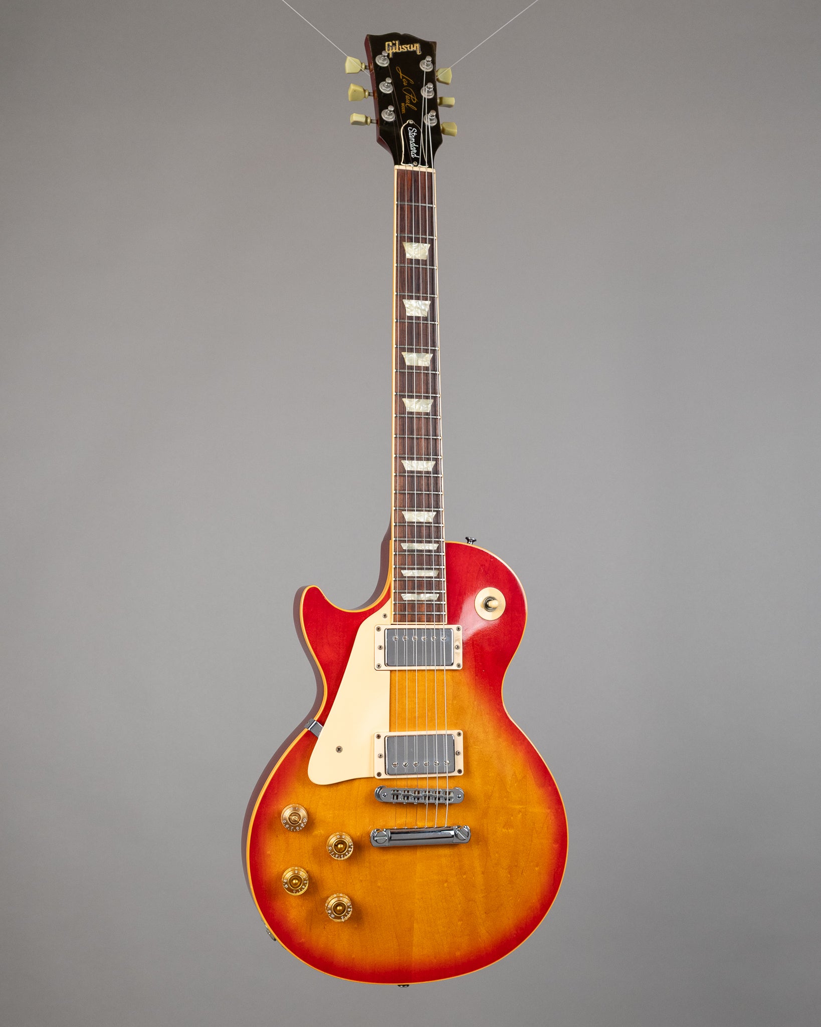 1994 Gibson Les Paul Standard Left Hand (USA, Cherry Sunburst, OHSC)