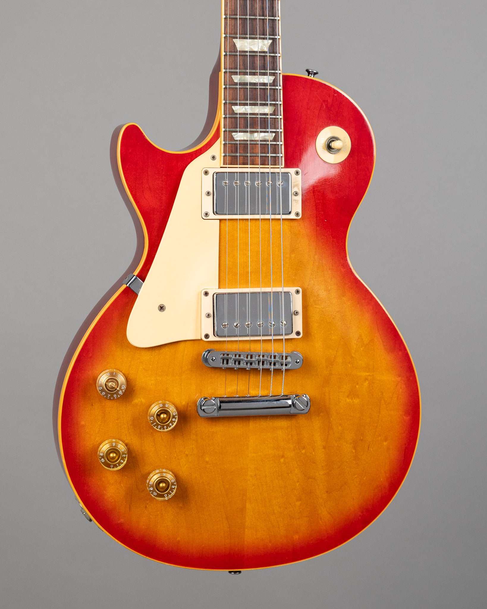 1994 Gibson Les Paul Standard Left Hand (USA, Cherry Sunburst, OHSC)