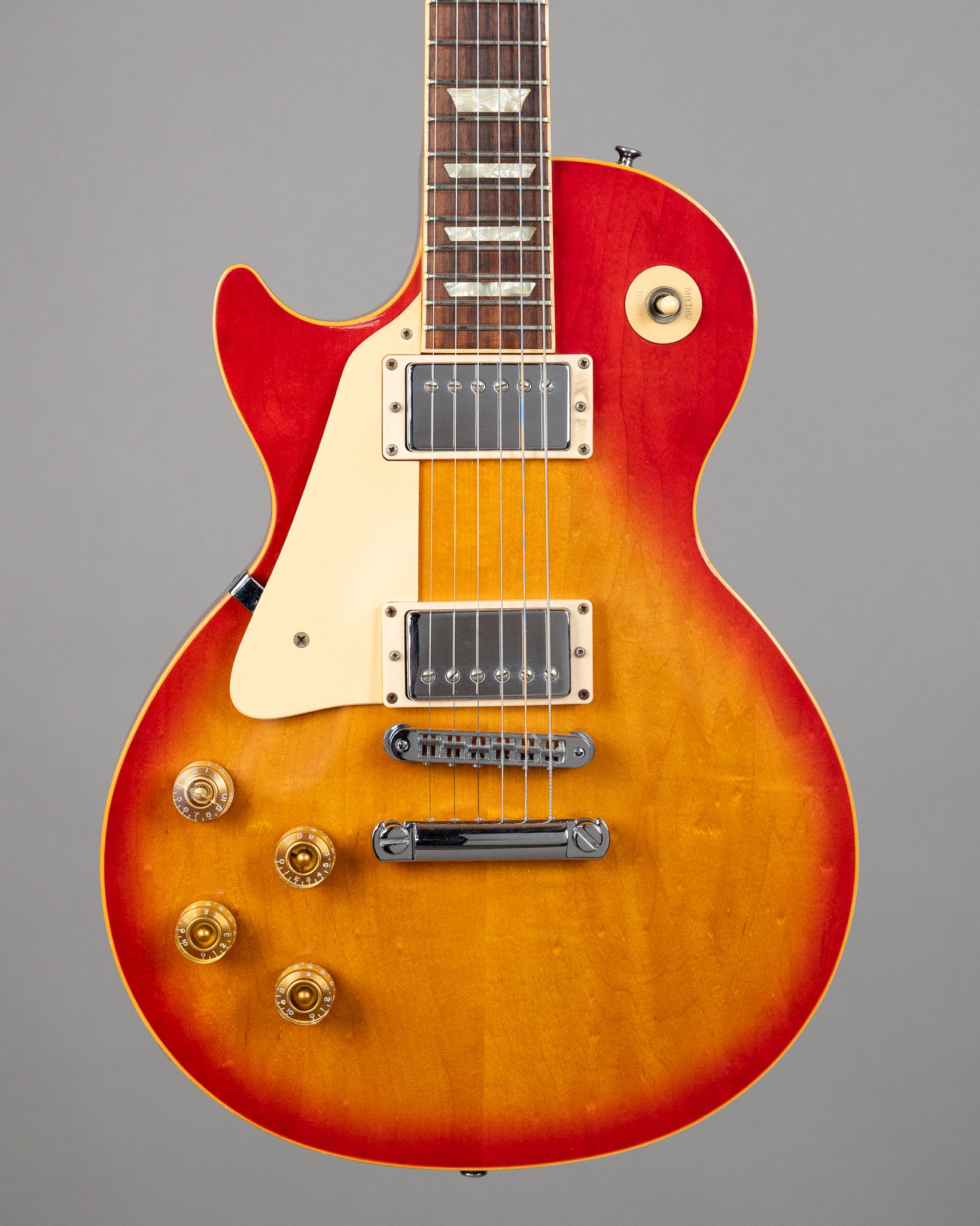 1994 Gibson Les Paul Standard Left Hand (USA, Cherry Sunburst, OHSC)