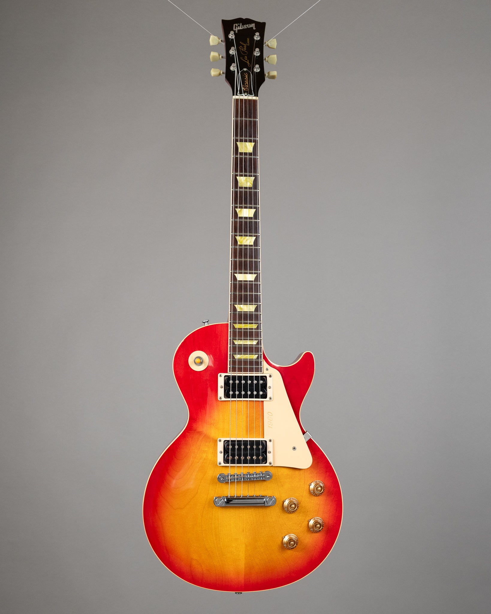2000 Gibson Les Paul Classic 1960 (USA, Cherry Sunburst, OHSC)