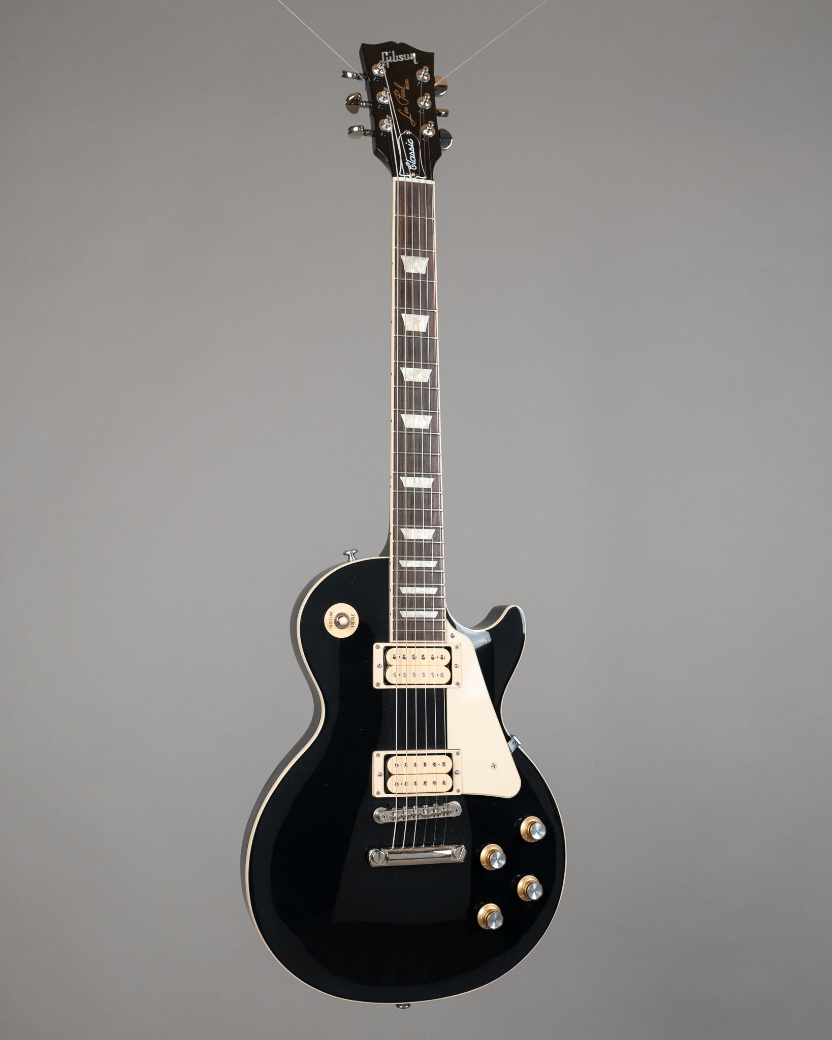2021 Gibson Les Paul Classic (USA, Ebony, OHSC)