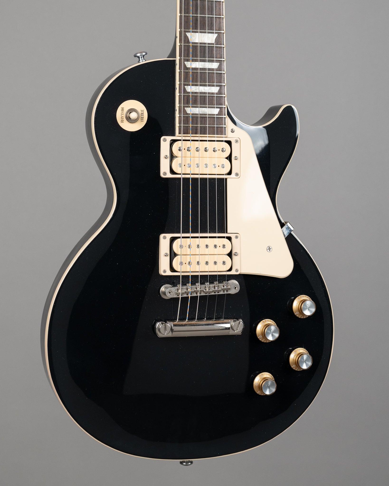 2021 Gibson Les Paul Classic (USA, Ebony, OHSC)