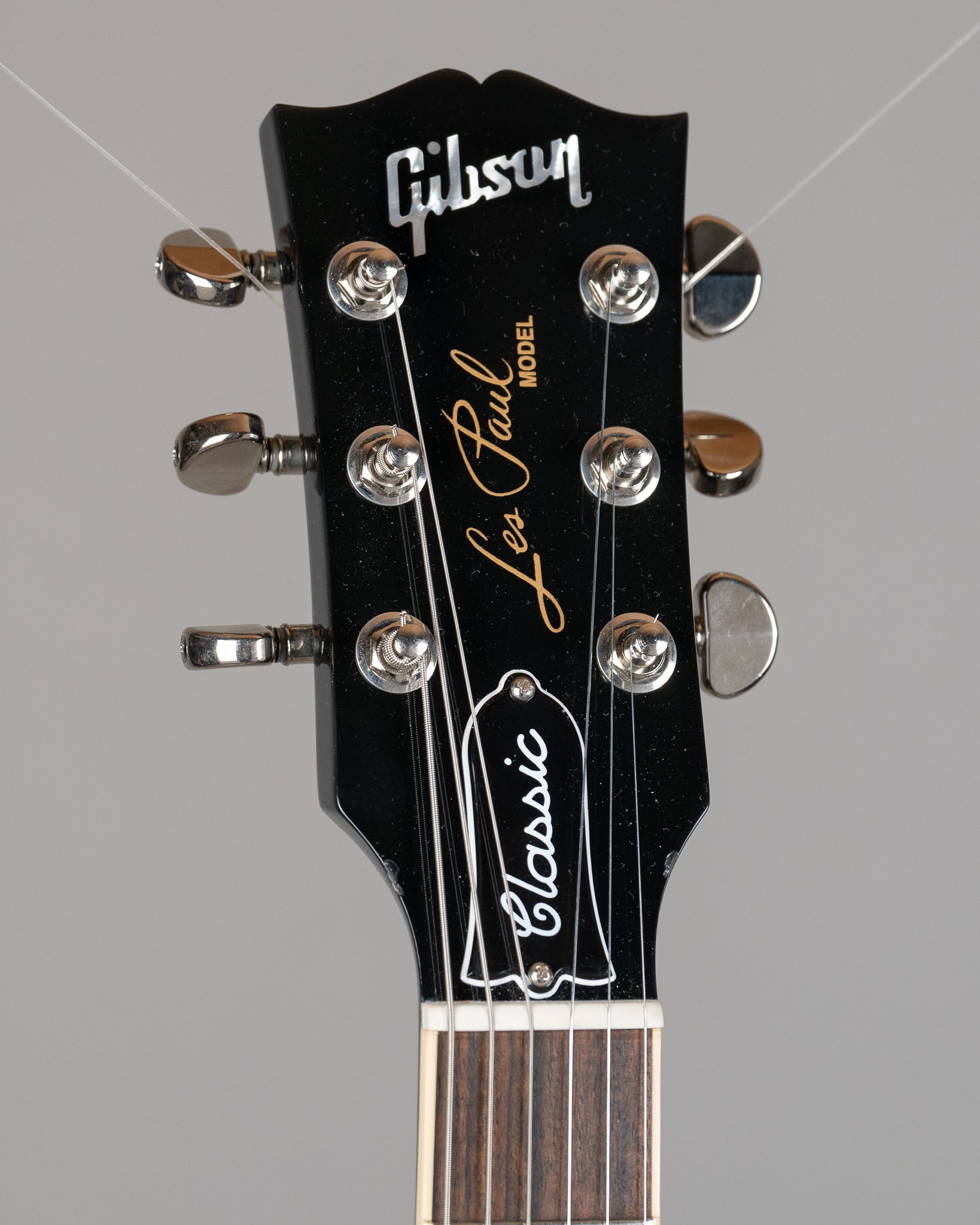 2021 Gibson Les Paul Classic (USA, Ebony, OHSC)