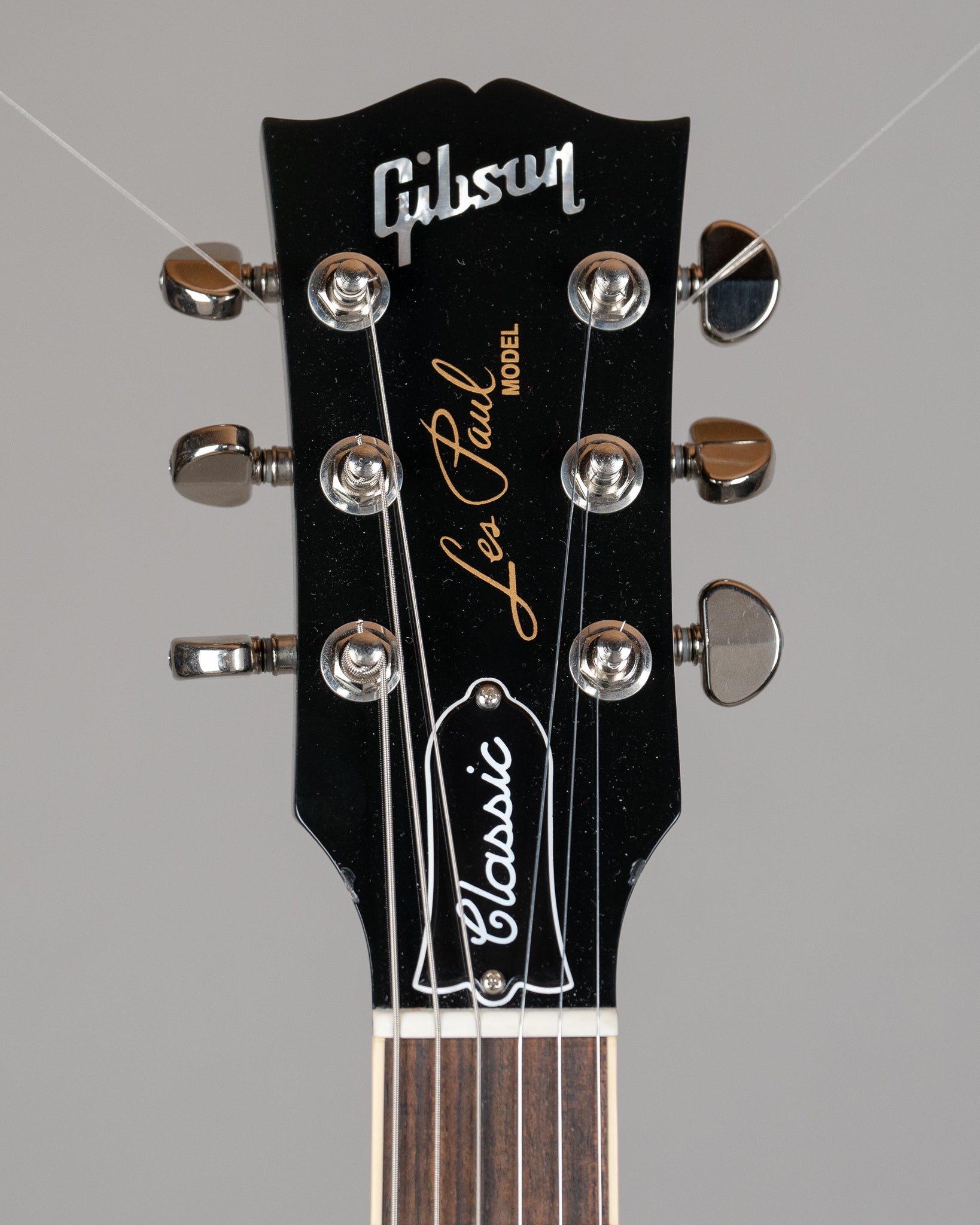 2021 Gibson Les Paul Classic (USA, Ebony, OHSC)