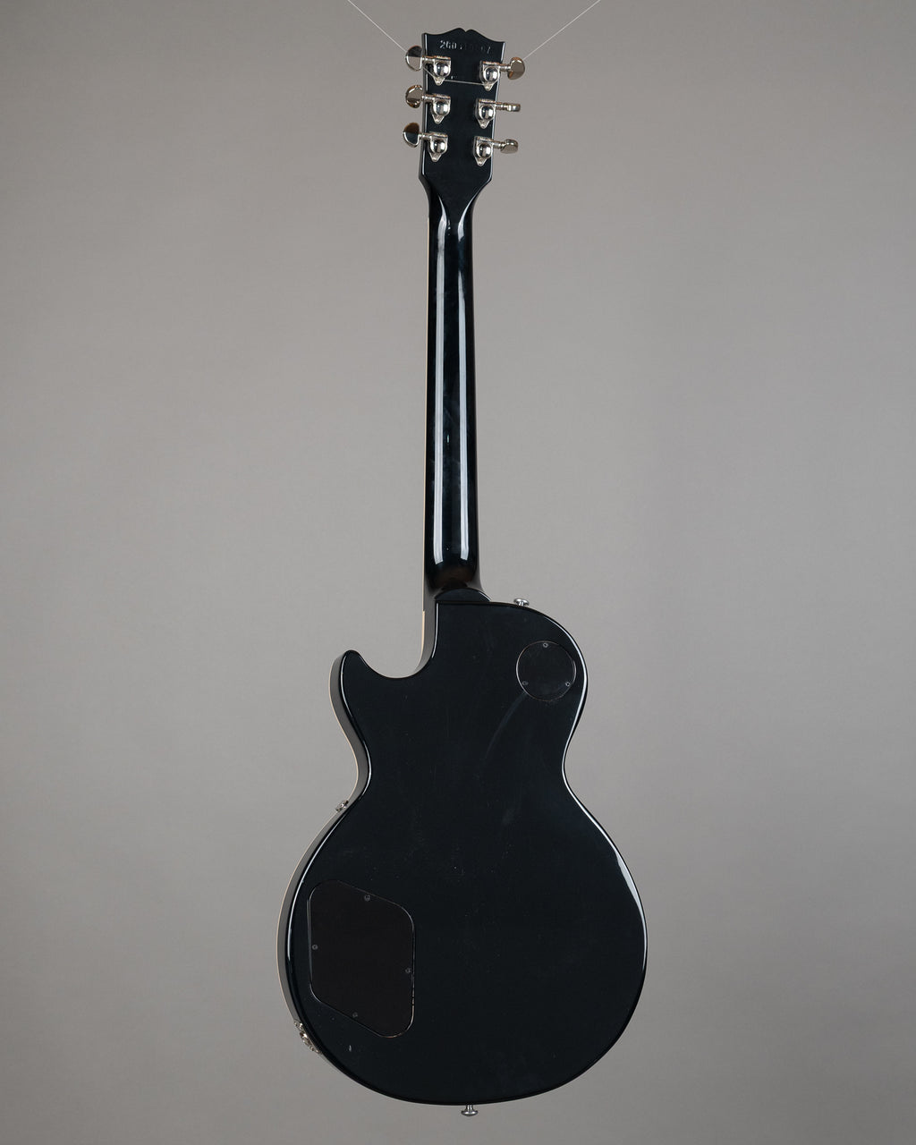 2021 Gibson Les Paul Classic (USA, Ebony, OHSC)