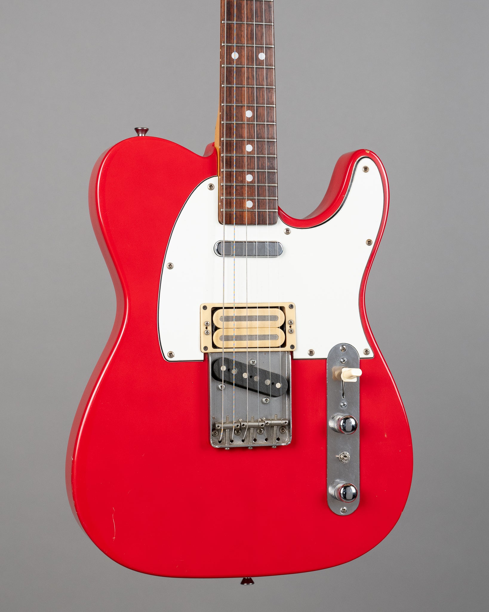 c1980s Session 'Road Series' Telecaster (Japan, Red)