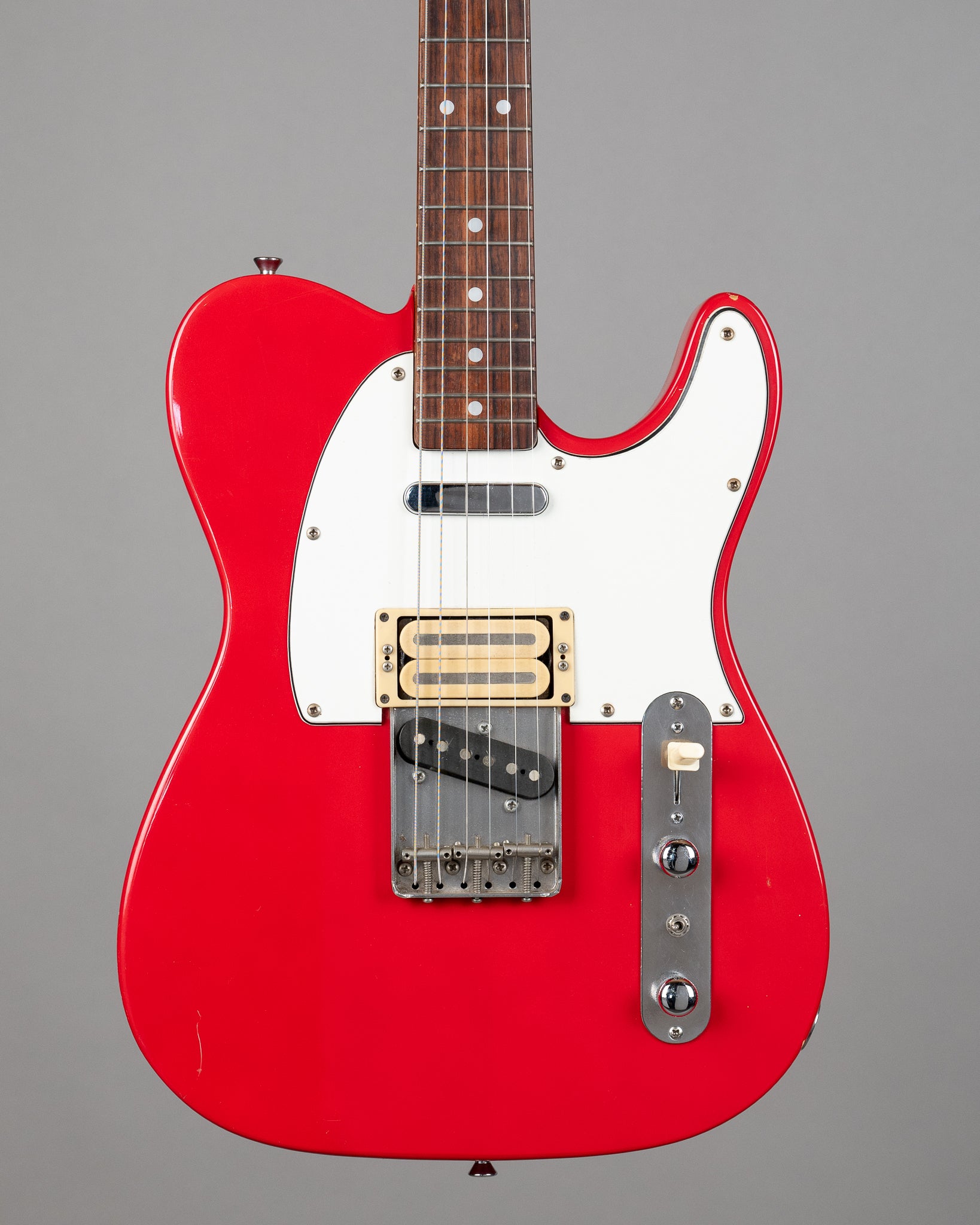 c1980s Session 'Road Series' Telecaster (Japan, Red)
