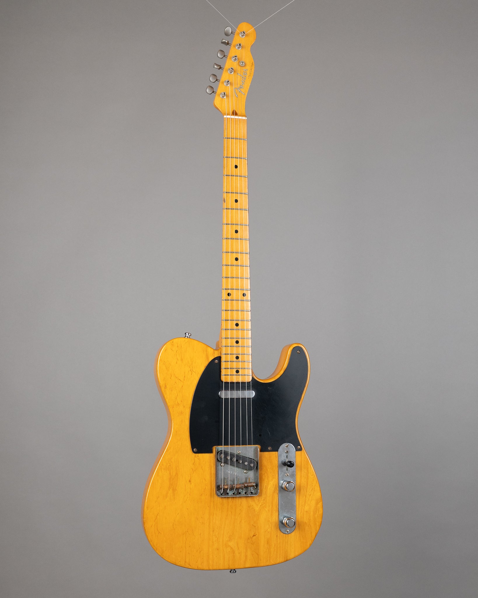 c1997 Fender TL-52V Telecaster (Japan, Natural)
