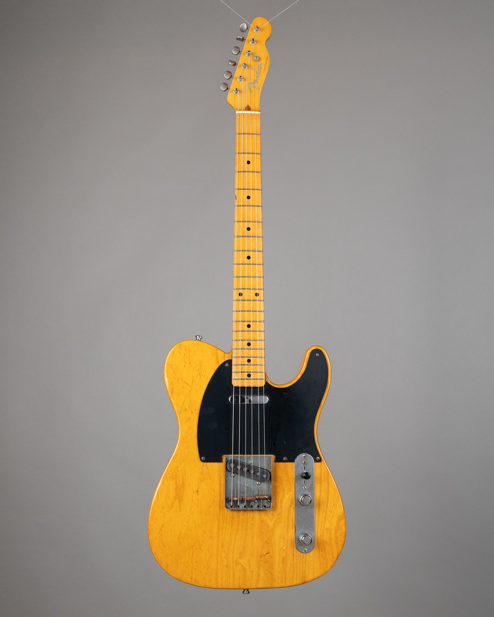 c1997 Fender TL-52V Telecaster (Japan, Natural)