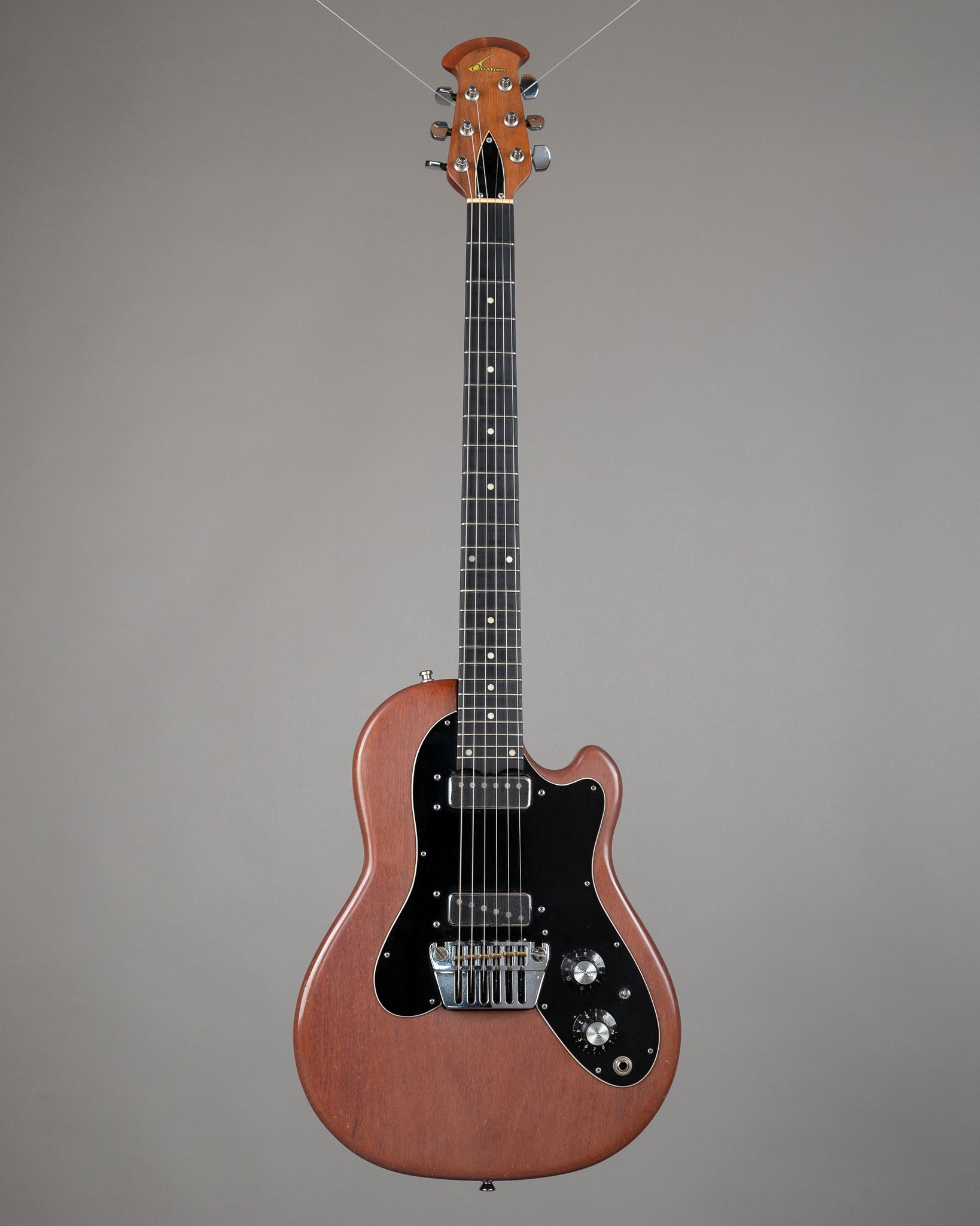 1978 Ovation Viper (USA, Walnut/Brown, OHSC)