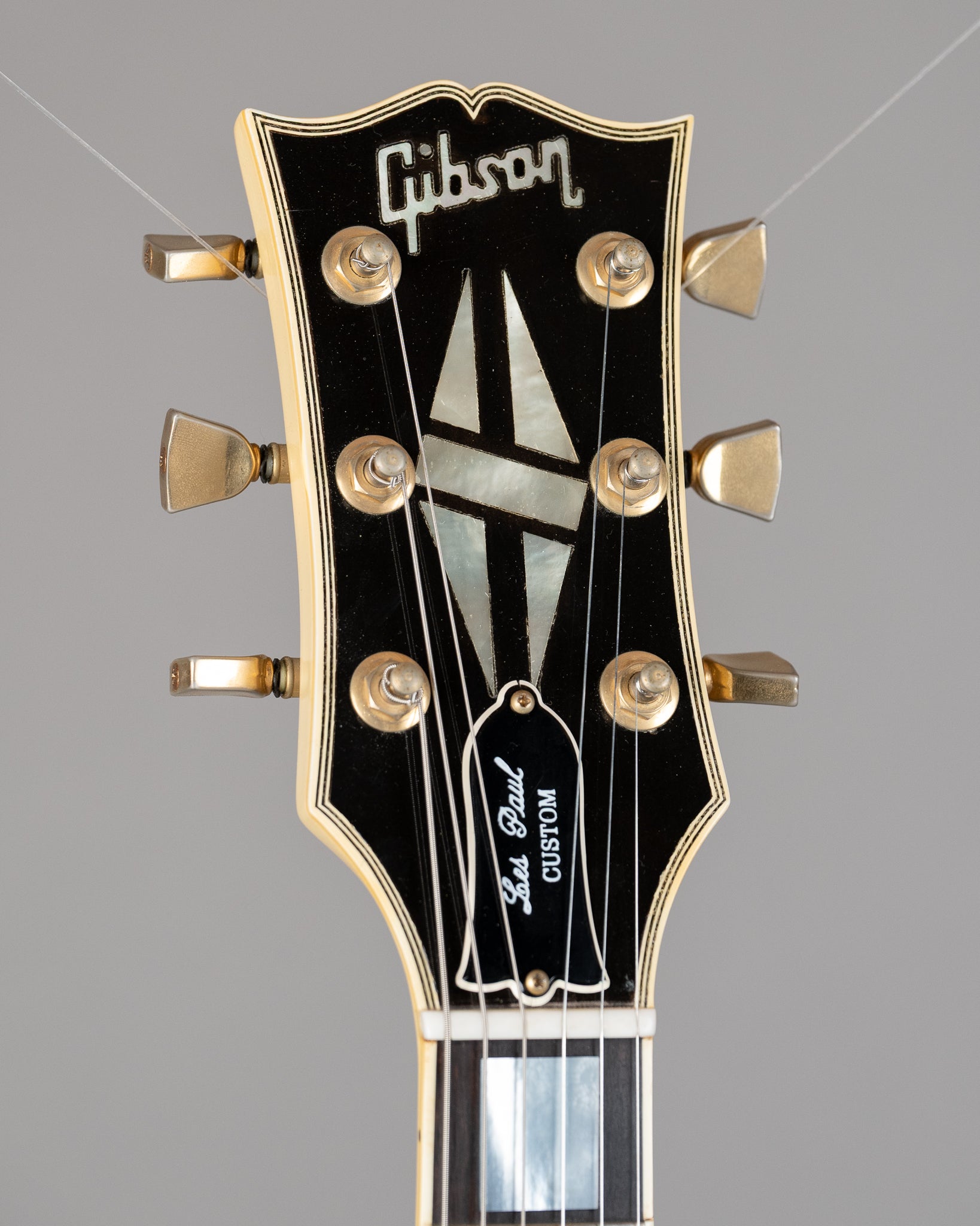 1987 Gibson Les Paul Custom (USA, Alpine White, OHSC)