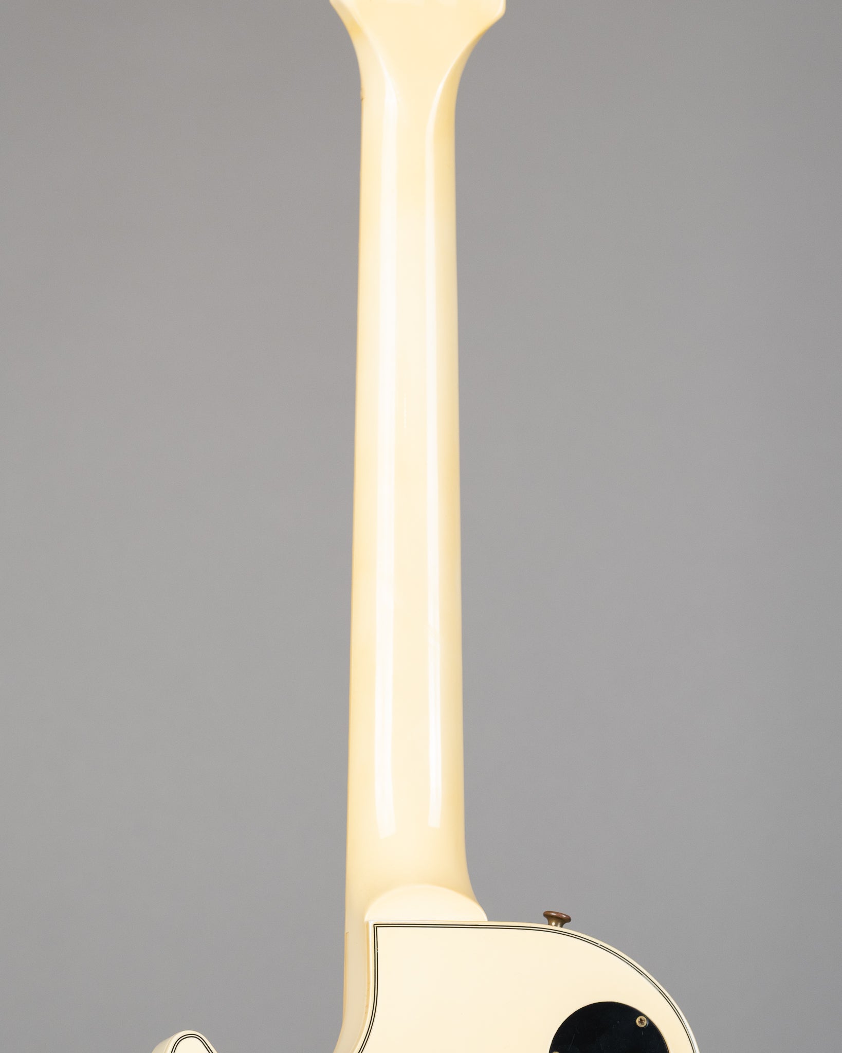 1987 Gibson Les Paul Custom (USA, Alpine White, OHSC)