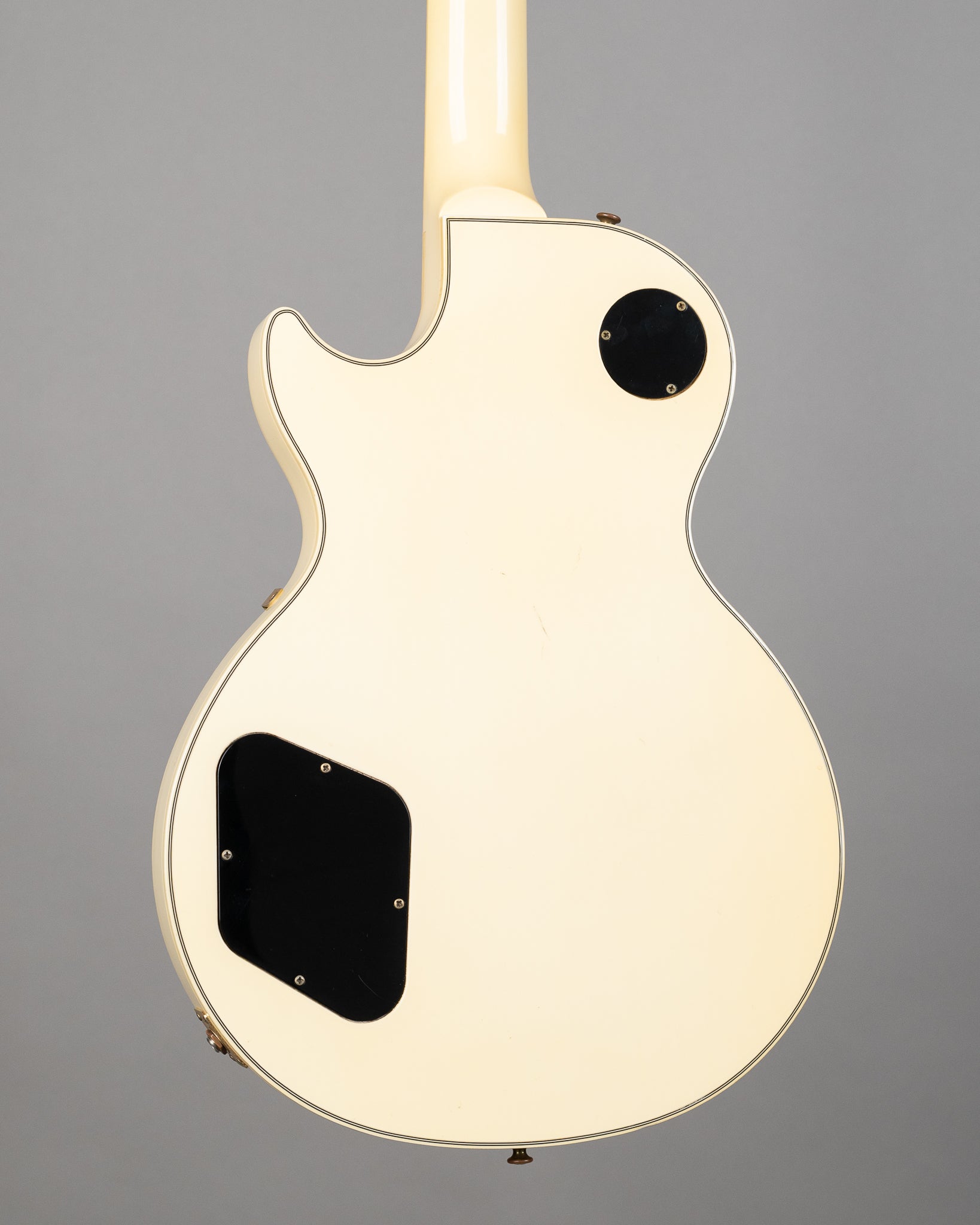 1987 Gibson Les Paul Custom (USA, Alpine White, OHSC)
