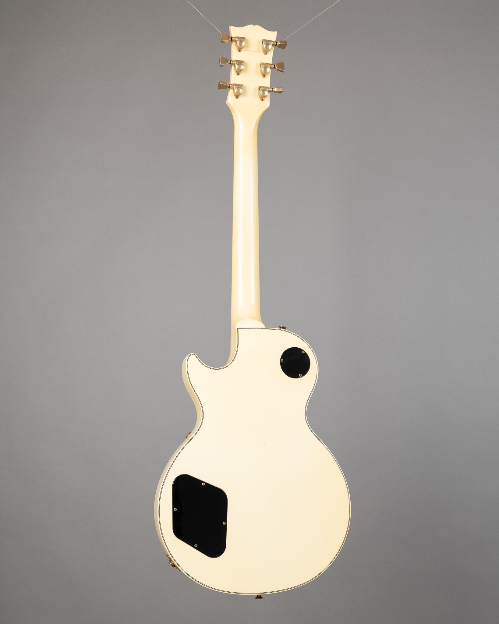 1987 Gibson Les Paul Custom (USA, Alpine White, OHSC)