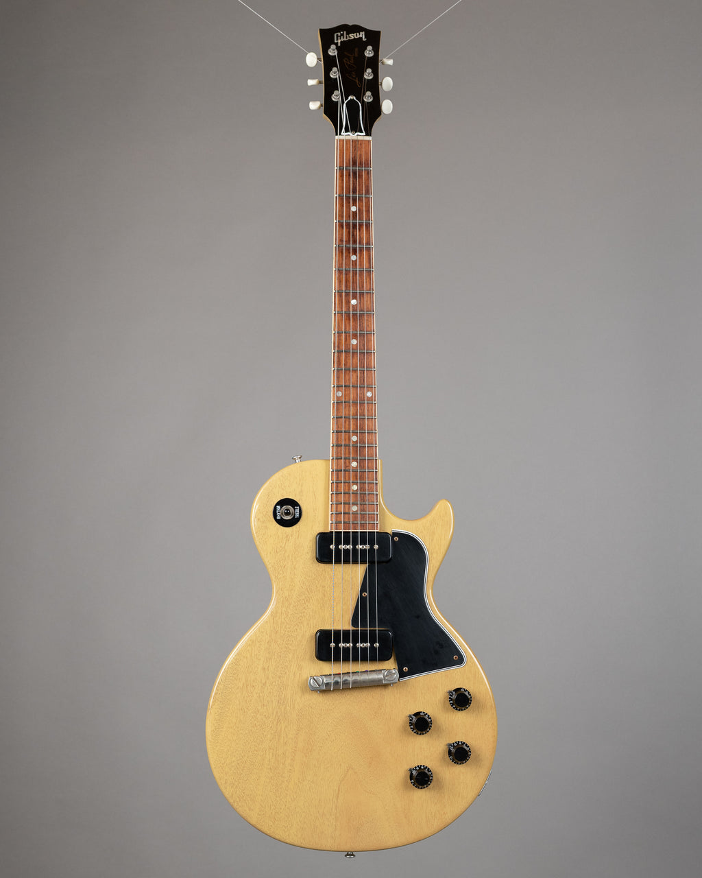 2014 Gibson Custom Shop Historic Les Paul Special '1960' (USA, TV Yellow, COA, OHSC)