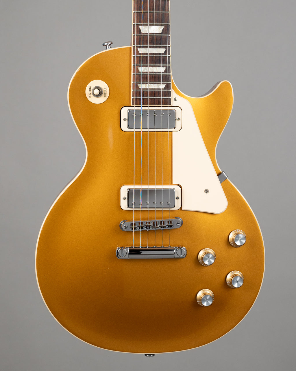 2021 Gibson 70s Les Paul Deluxe (USA, Goldtop, OHSC)