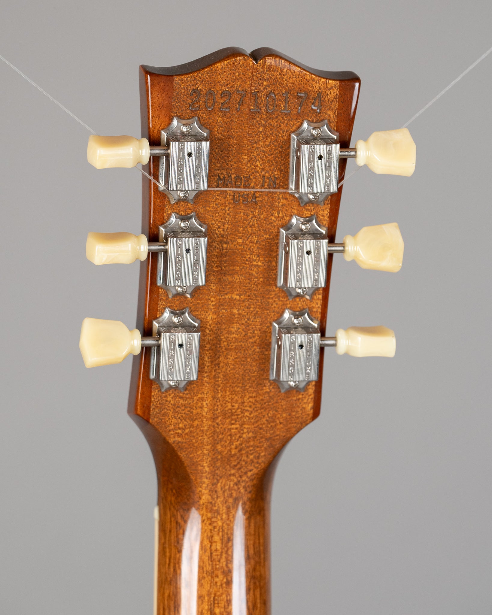 2021 Gibson 70s Les Paul Deluxe (USA, Goldtop, OHSC)