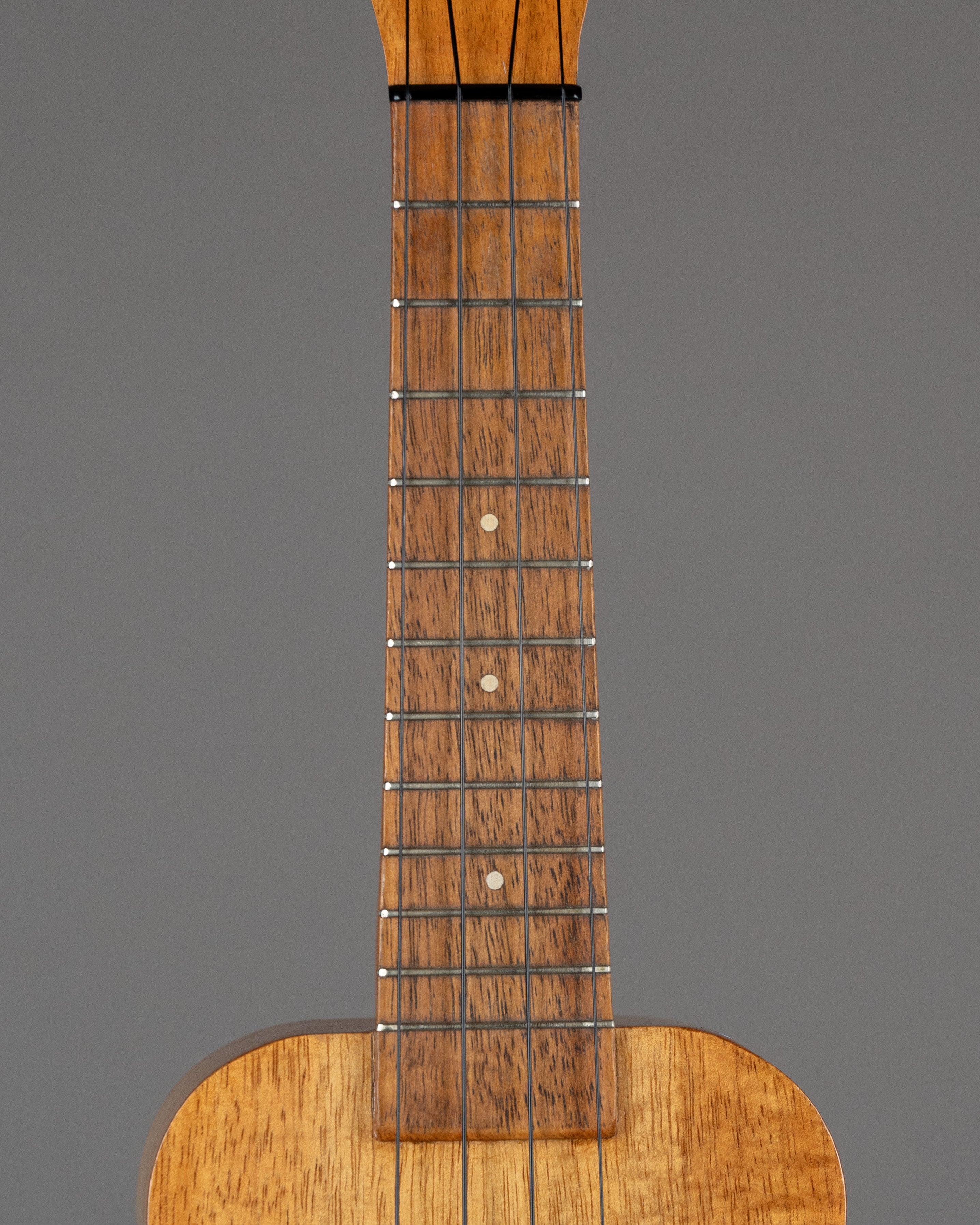 1996 Kamaka HF-1 Soprano Ukulele (Hawaii, Koa Gloss, OHSC)