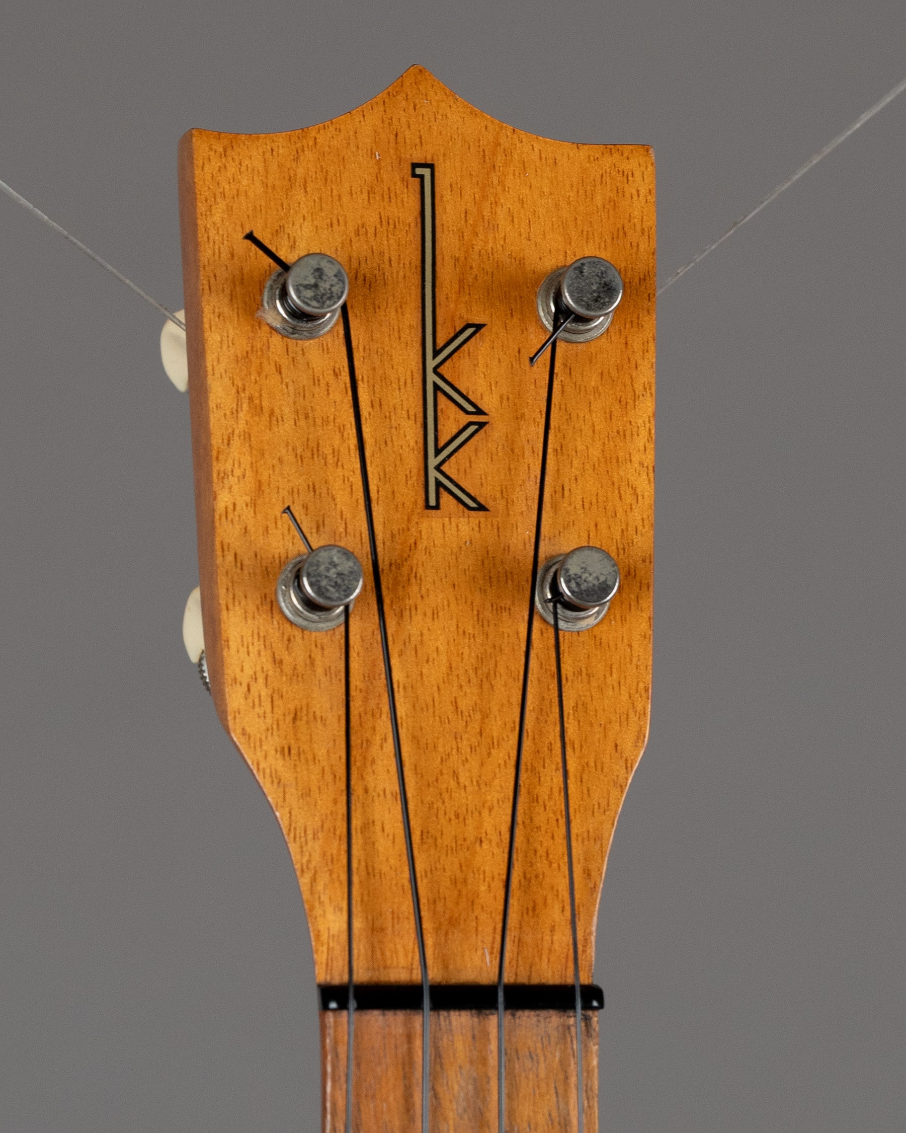 1996 Kamaka HF-1 Soprano Ukulele (Hawaii, Koa Gloss, OHSC)