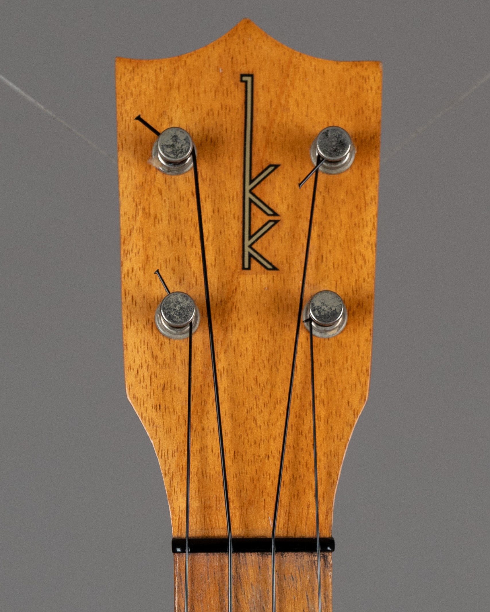 1996 Kamaka HF-1 Soprano Ukulele (Hawaii, Koa Gloss, OHSC)