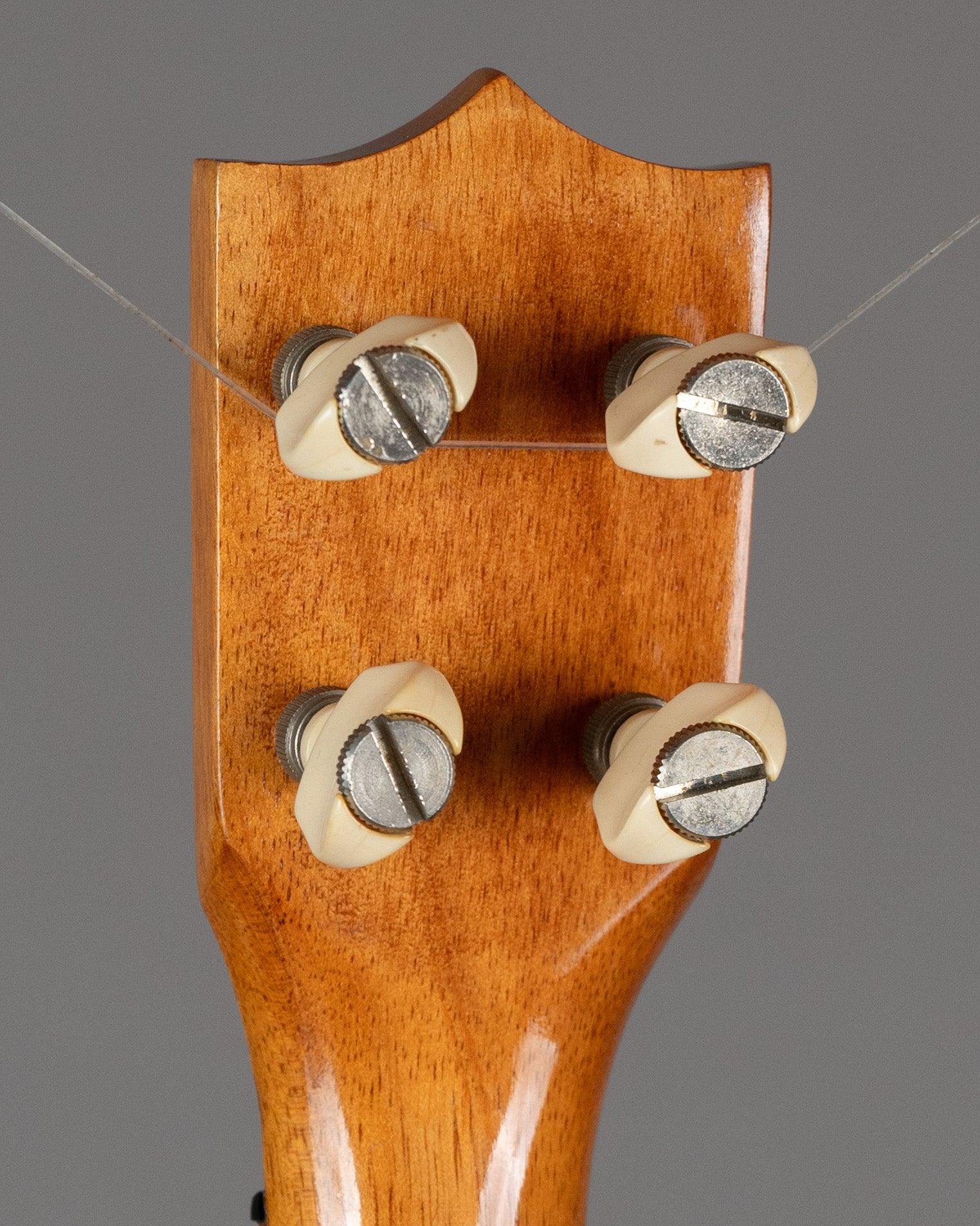 1996 Kamaka HF-1 Soprano Ukulele (Hawaii, Koa Gloss, OHSC)