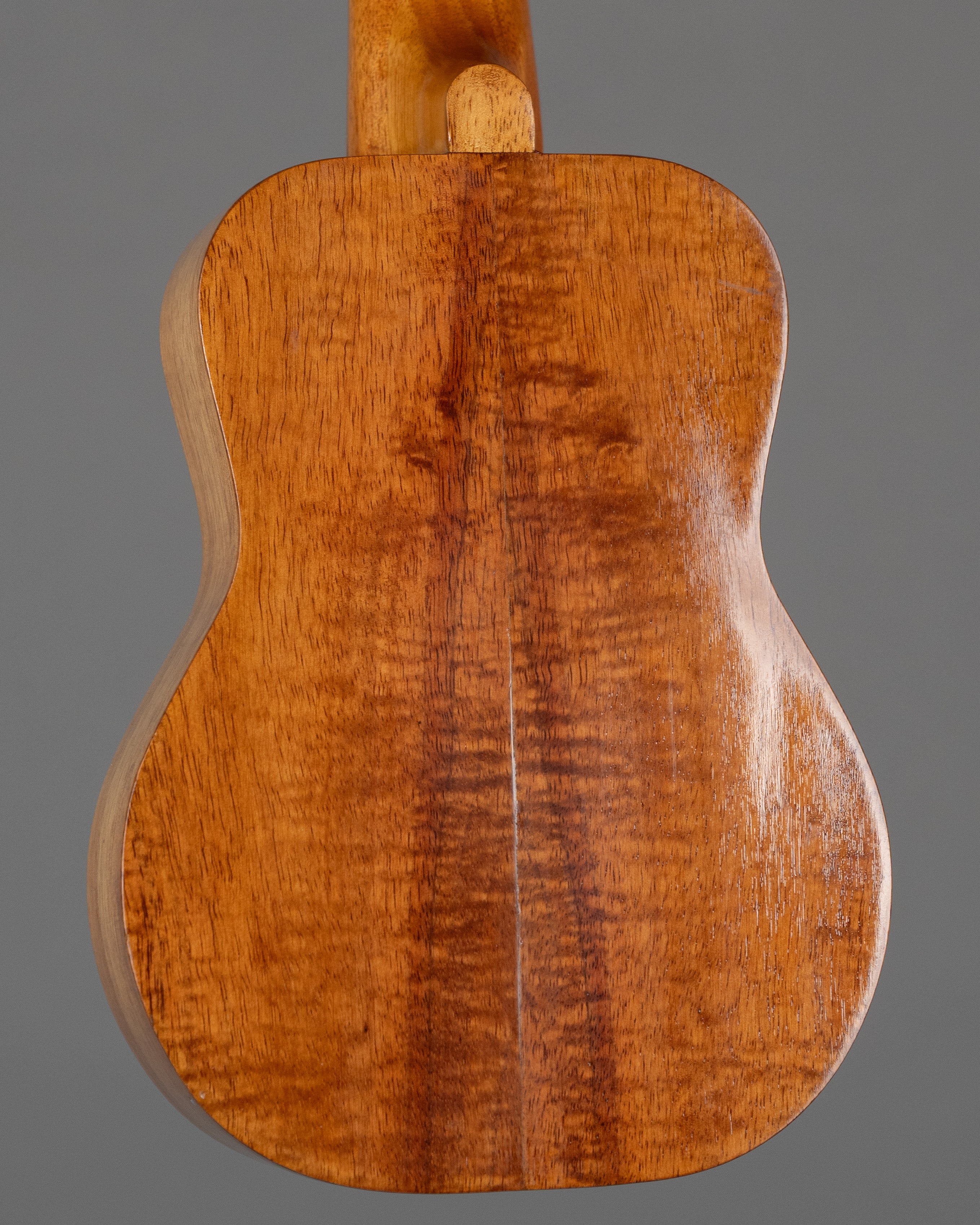 1996 Kamaka HF-1 Soprano Ukulele (Hawaii, Koa Gloss, OHSC)