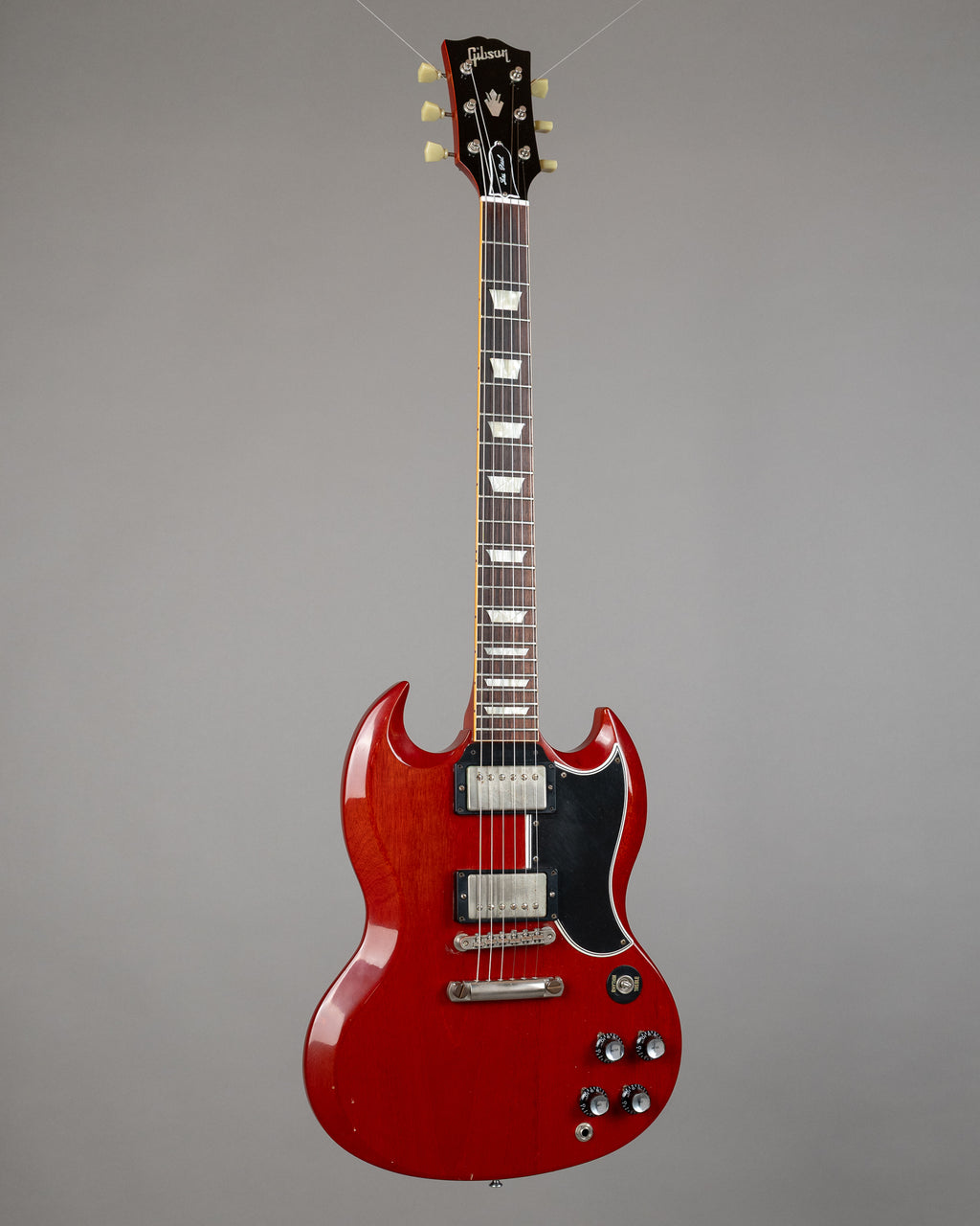 2012 Gibson SG Standard Historic Collection VOS (USA, Heritage Cherry, OHSC, COA)
