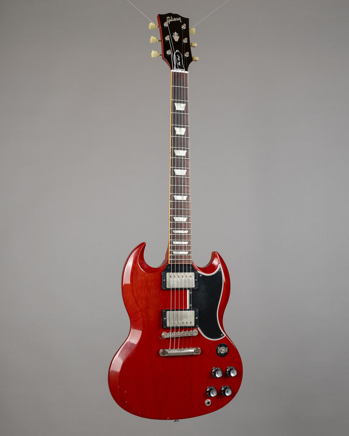 2012 Gibson SG Standard Historic Collection VOS (USA, Heritage Cherry, OHSC, COA)