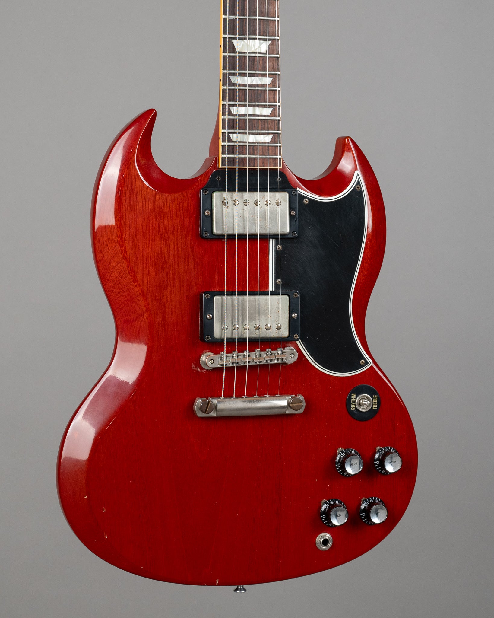 2012 Gibson SG Standard Historic Collection VOS (USA, Heritage Cherry, OHSC, COA)