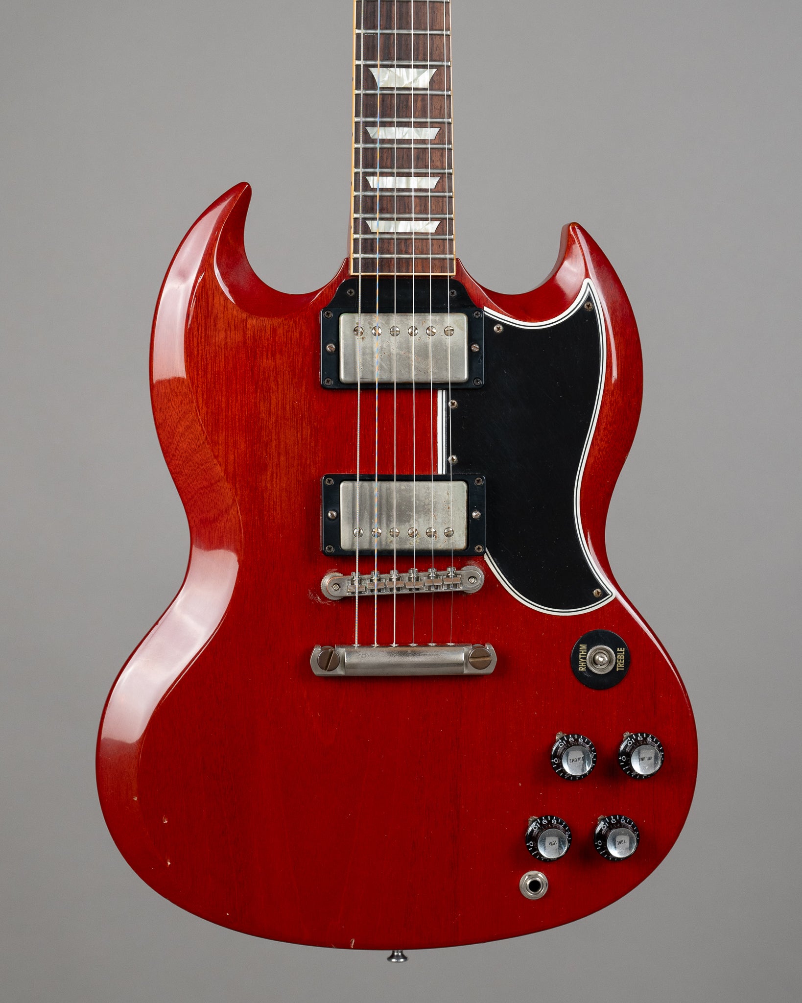 2012 Gibson SG Standard Historic Collection VOS (USA, Heritage Cherry, OHSC, COA)