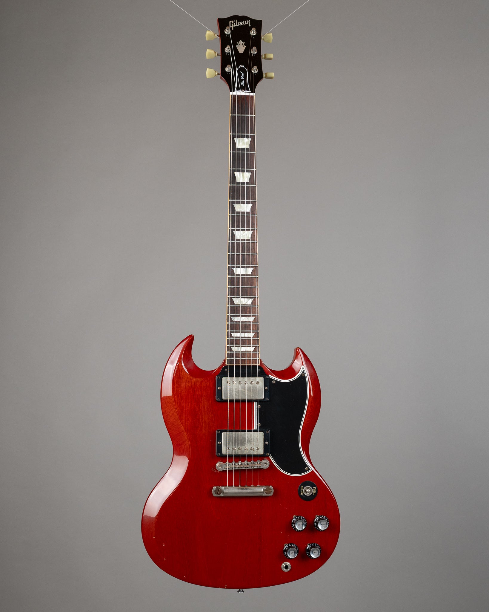 2012 Gibson SG Standard Historic Collection VOS (USA, Heritage Cherry, OHSC, COA)
