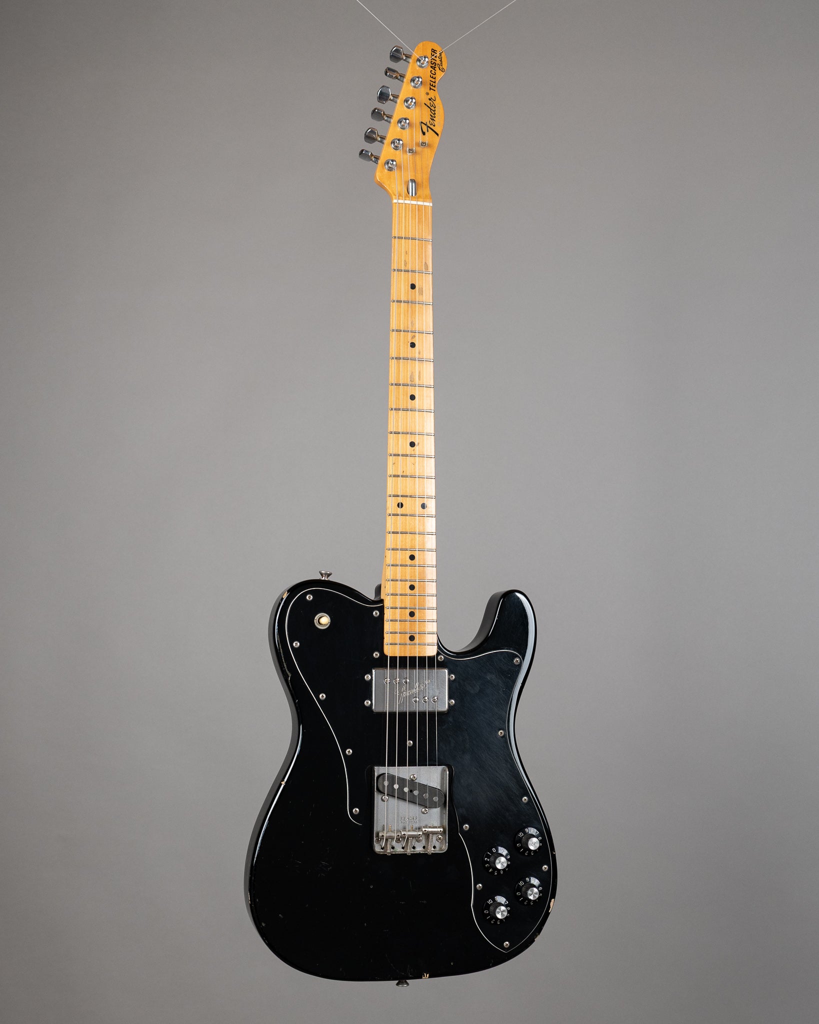 c1984 Fender TC72-60 Telecaster Custom (Japan, Black)