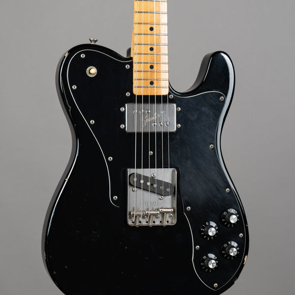 c1984 Fender TC72-60 Telecaster Custom (Japan, Black)