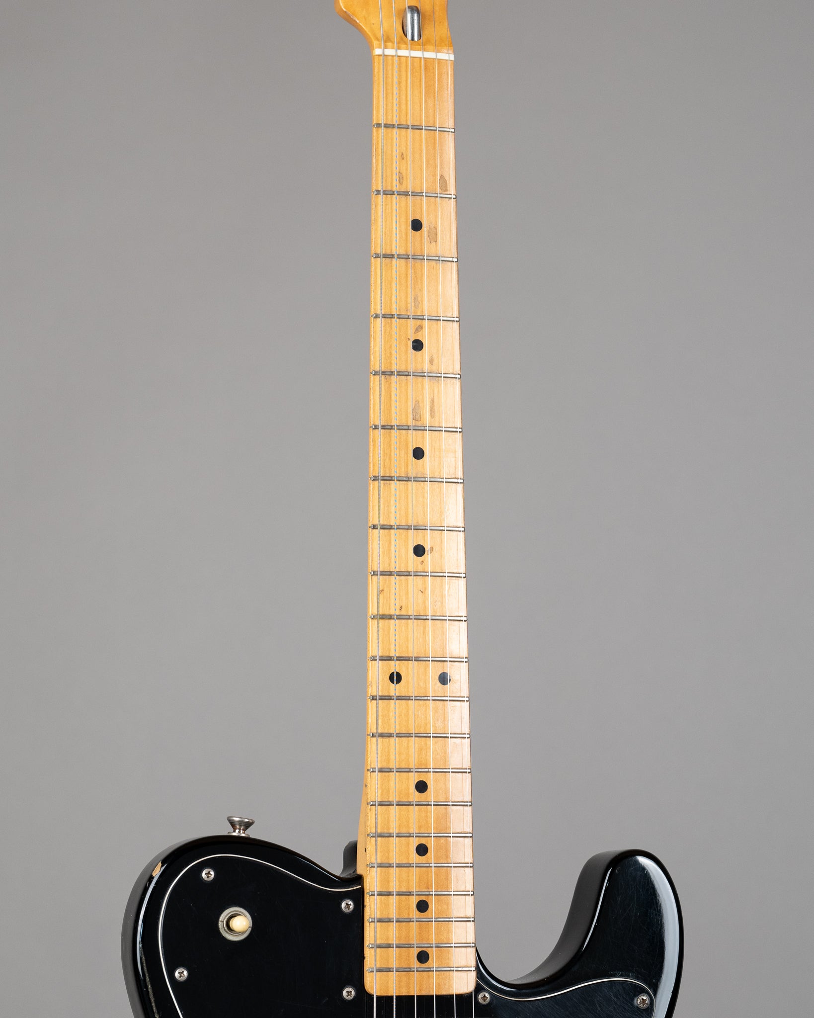 c1984 Fender TC72-60 Telecaster Custom (Japan, Black)