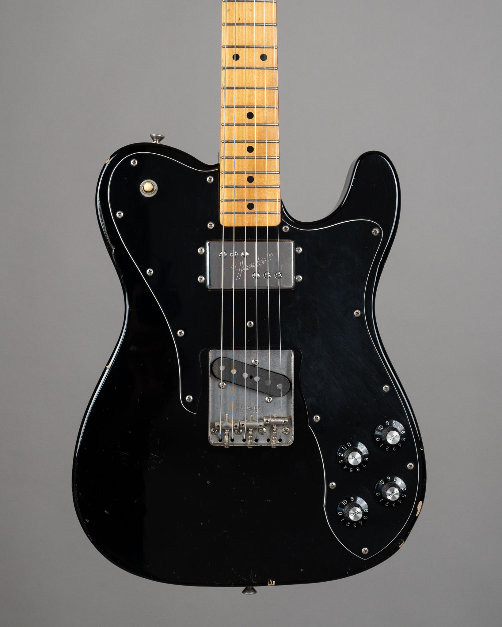 c1984 Fender TC72-60 Telecaster Custom (Japan, Black)