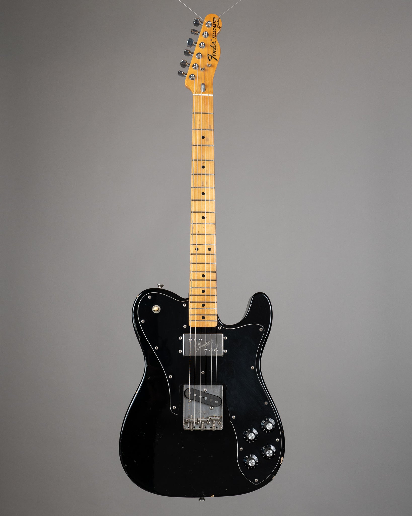c1984 Fender TC72-60 Telecaster Custom (Japan, Black)