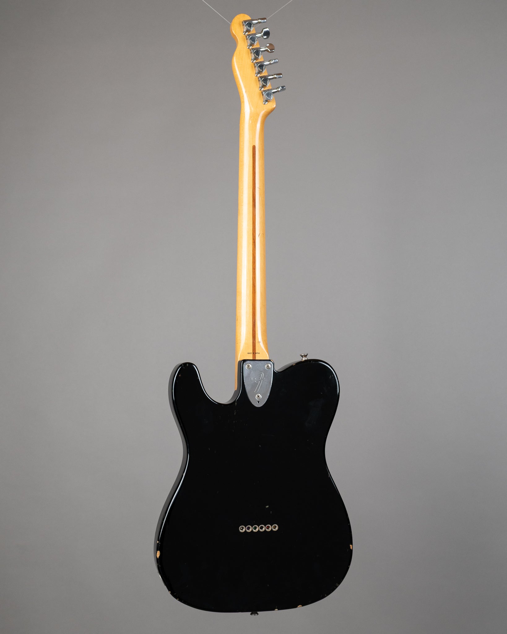 c1984 Fender TC72-60 Telecaster Custom (Japan, Black)